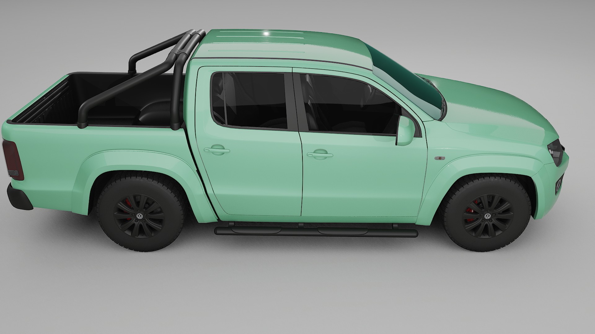 VW Amarok 2H TPU Lakbeschermingsfolie | DUSTY Kleurveranderende PPF – Volledig Voorgesneden Kit