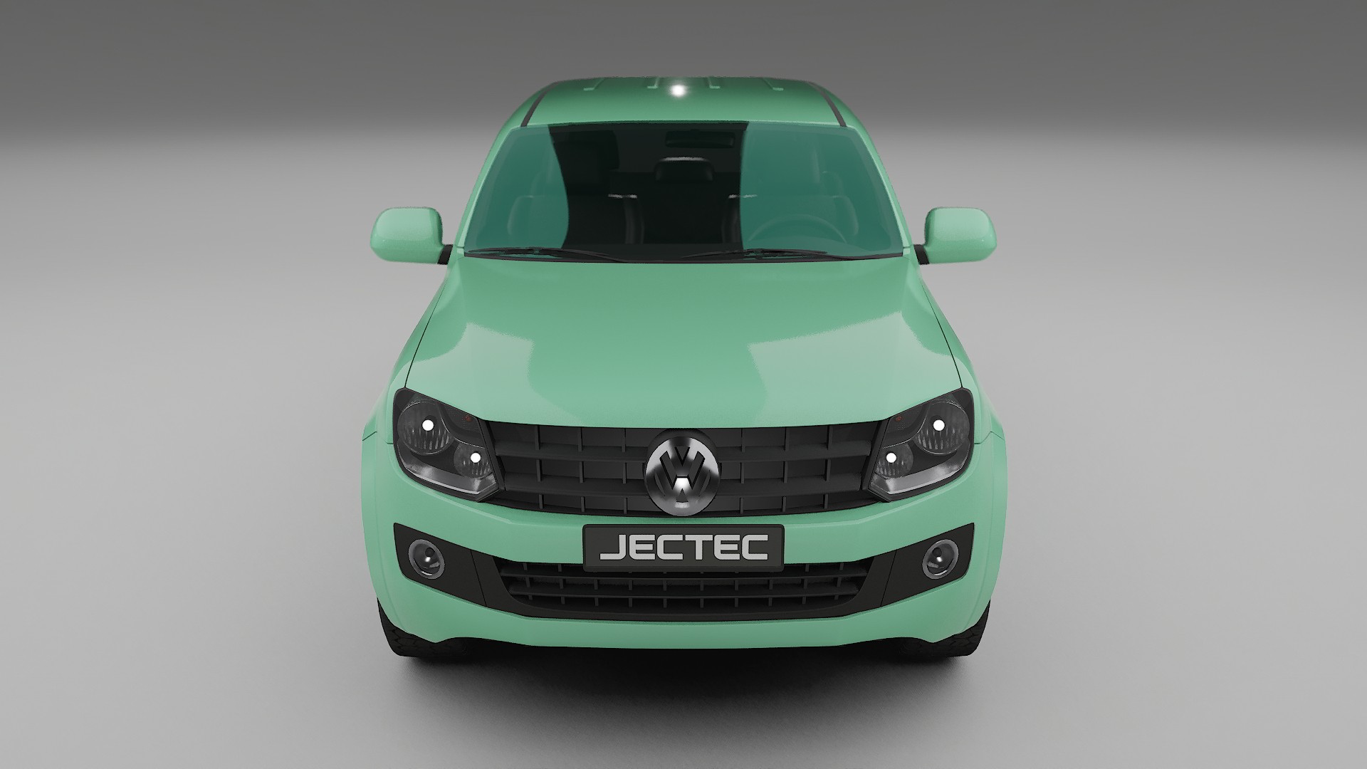 VW Amarok 2H TPU Lakbeschermingsfolie | DUSTY Kleurveranderende PPF – Volledig Voorgesneden Kit