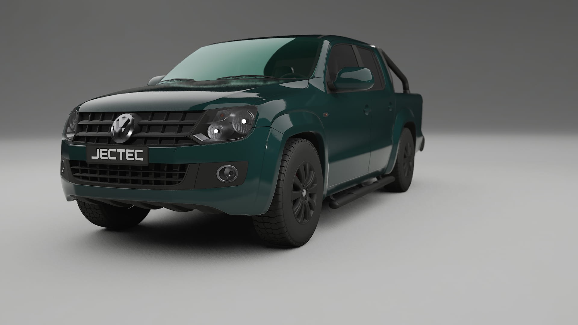 VW Amarok 2H TPU Lakbeschermingsfolie | INFERNO Kleurveranderende PPF – Volledig Voorgesneden Kit