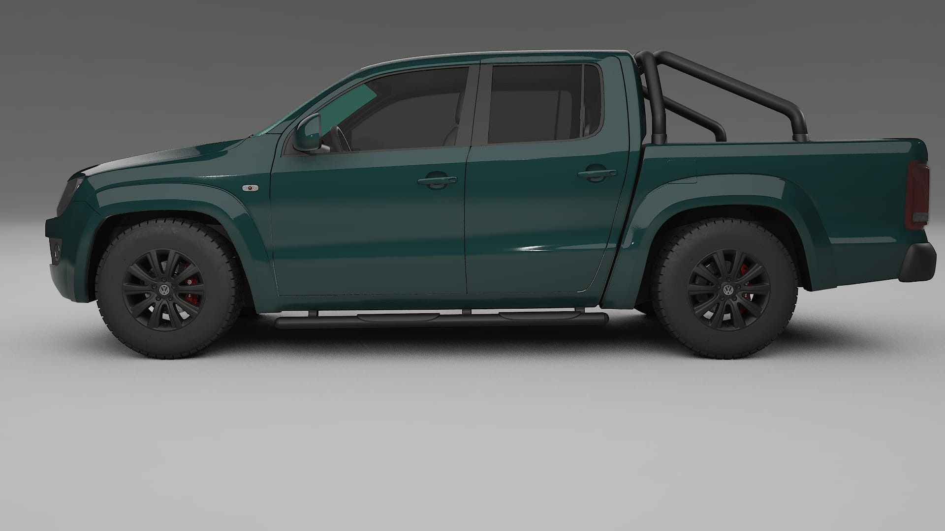 VW Amarok 2H TPU Lakbeschermingsfolie | INFERNO Kleurveranderende PPF – Volledig Voorgesneden Kit