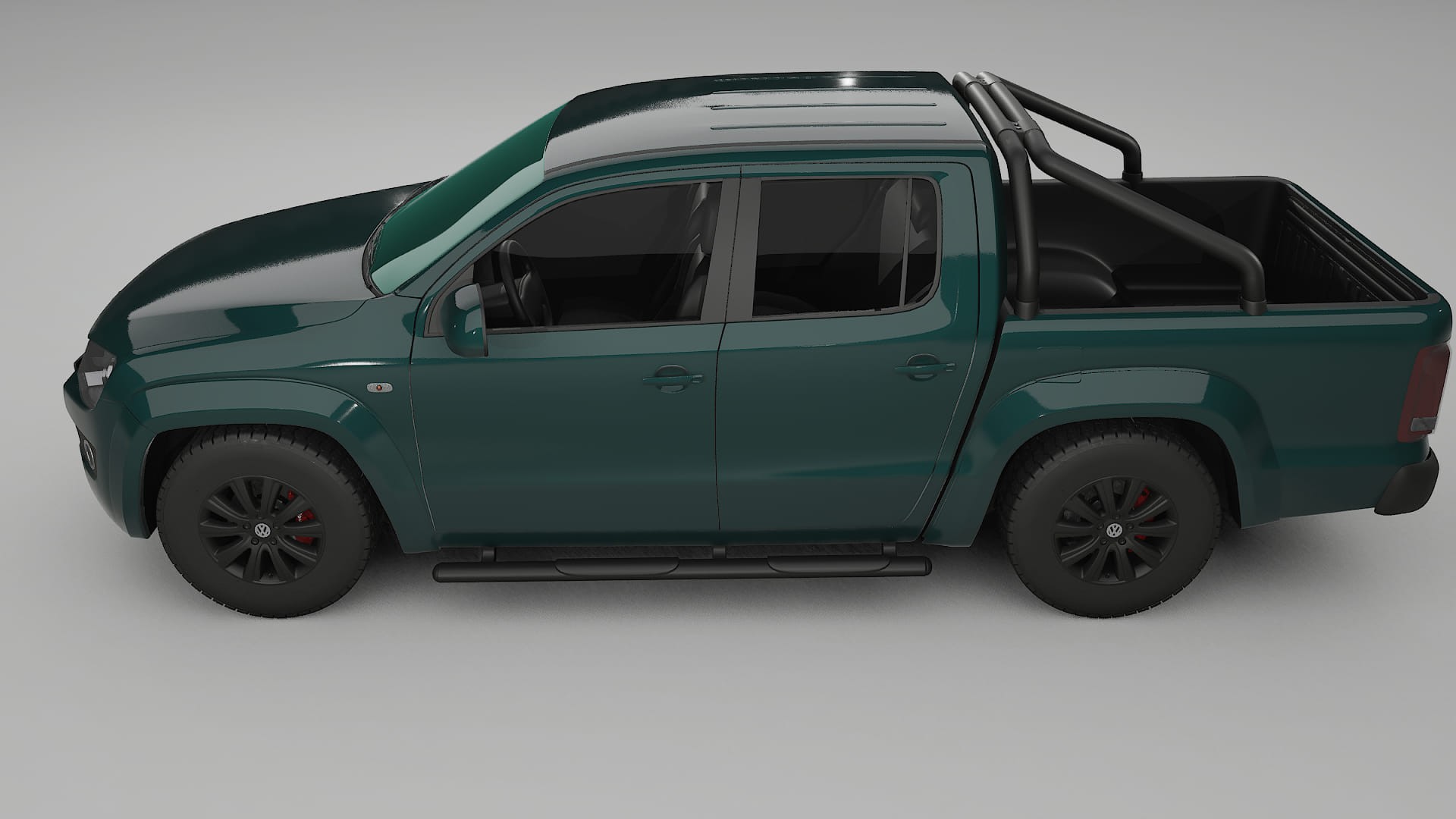 VW Amarok 2H TPU Lakbeschermingsfolie | INFERNO Kleurveranderende PPF – Volledig Voorgesneden Kit