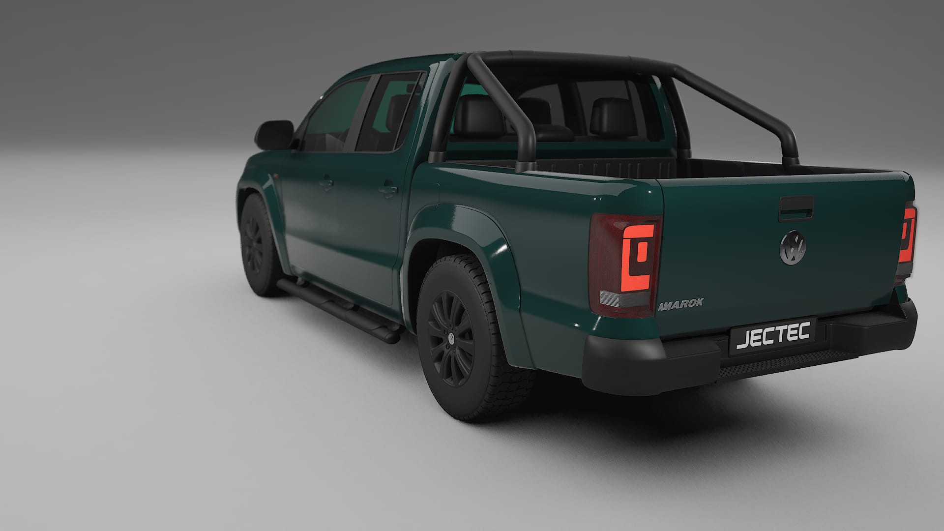 VW Amarok 2H TPU Lakbeschermingsfolie | INFERNO Kleurveranderende PPF – Volledig Voorgesneden Kit