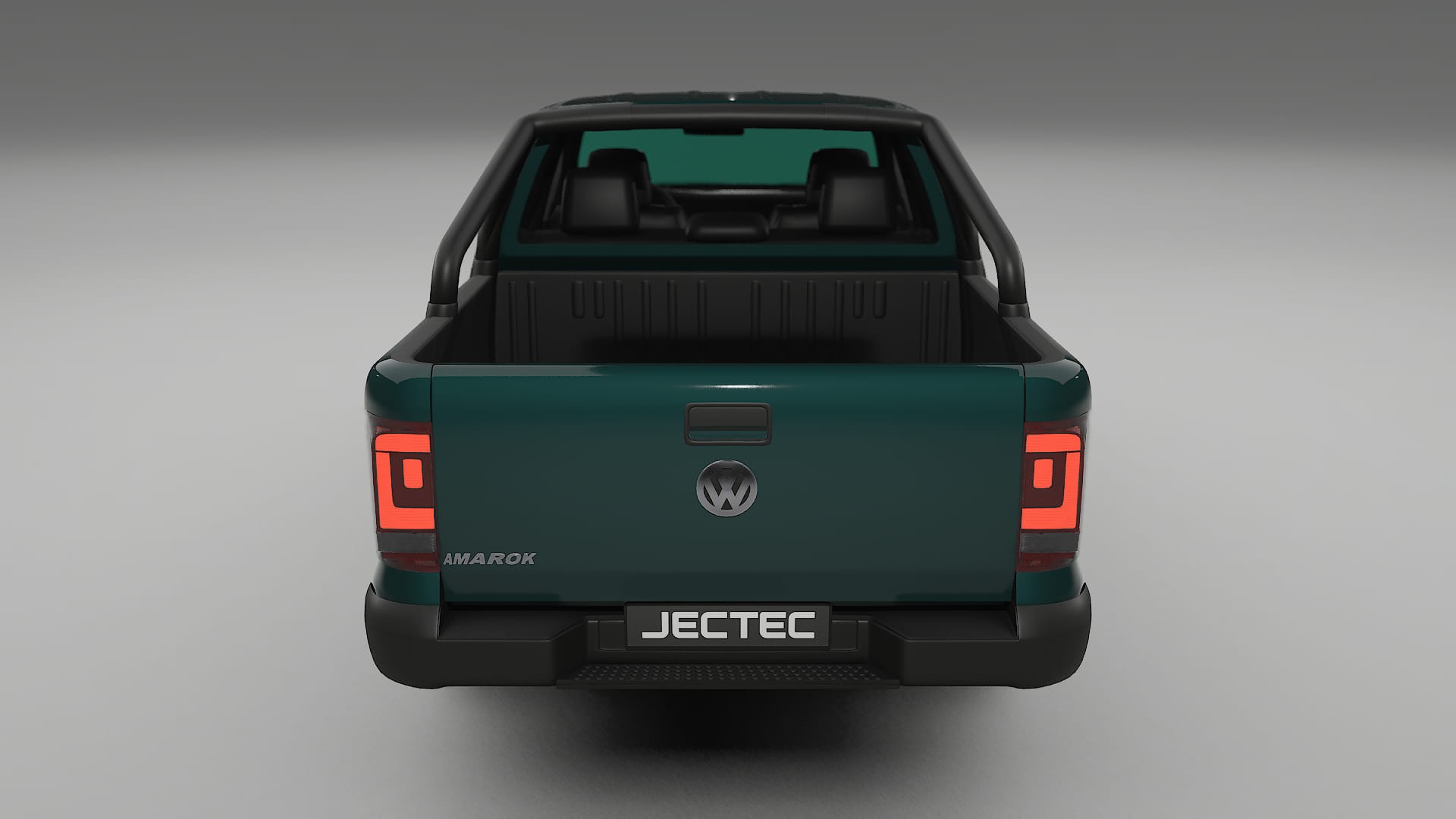 VW Amarok 2H TPU Lakbeschermingsfolie | INFERNO Kleurveranderende PPF – Volledig Voorgesneden Kit
