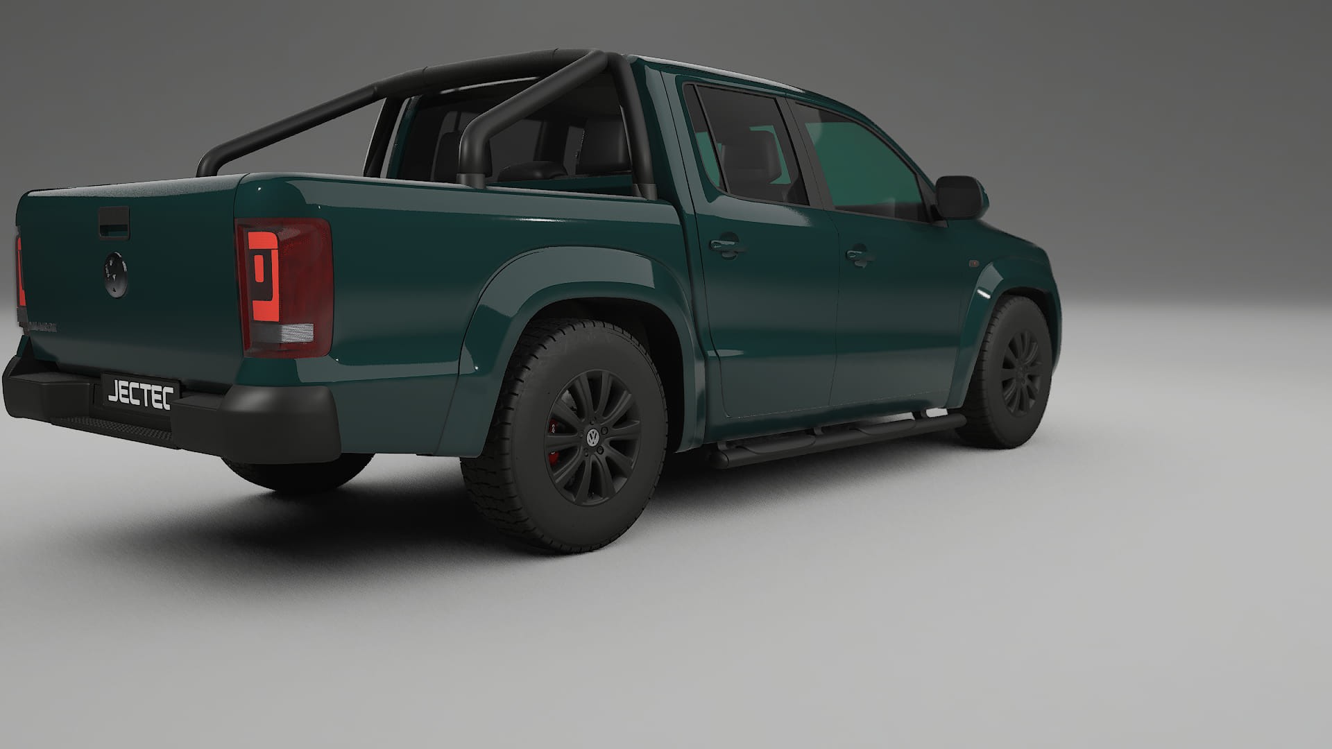 VW Amarok 2H TPU Lakbeschermingsfolie | INFERNO Kleurveranderende PPF – Volledig Voorgesneden Kit