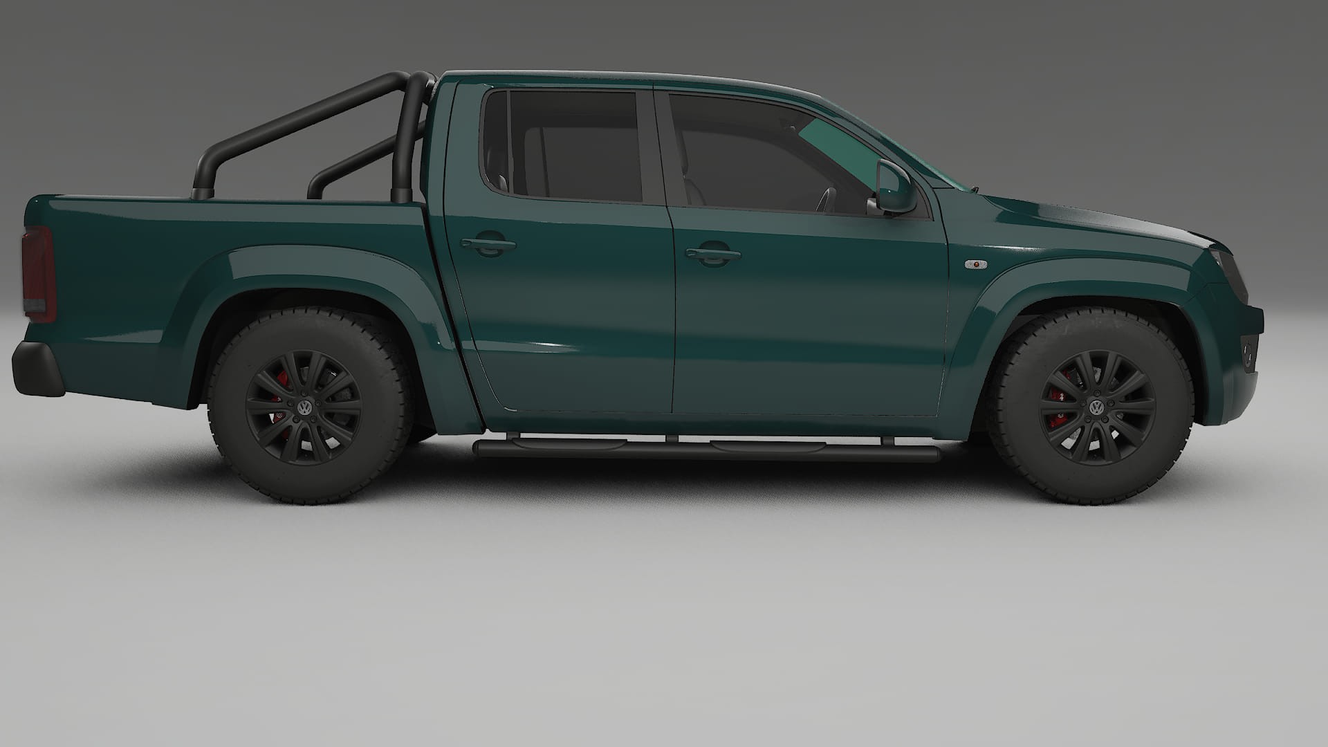 VW Amarok 2H TPU Lakbeschermingsfolie | INFERNO Kleurveranderende PPF – Volledig Voorgesneden Kit