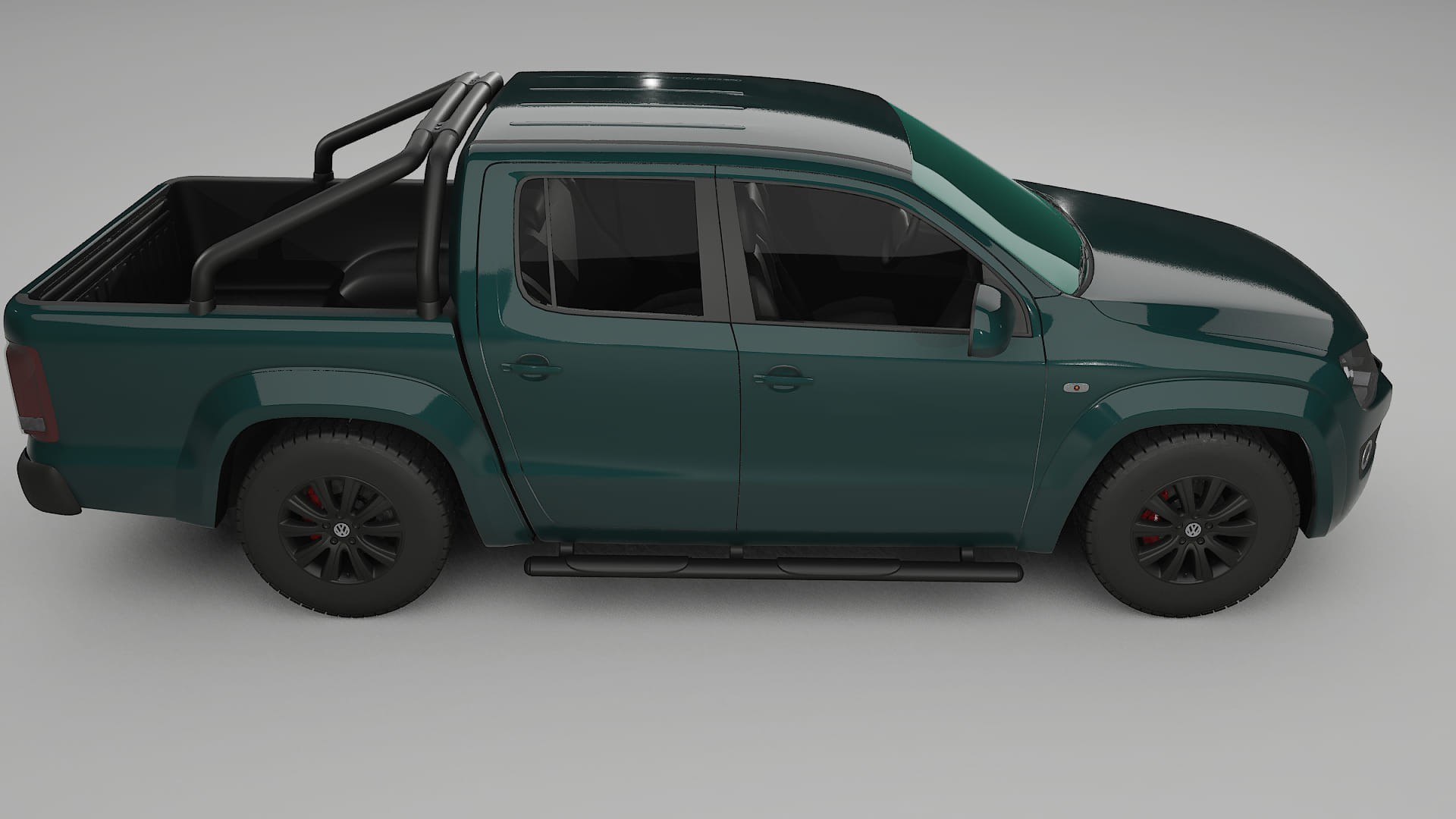 VW Amarok 2H TPU Lakbeschermingsfolie | INFERNO Kleurveranderende PPF – Volledig Voorgesneden Kit
