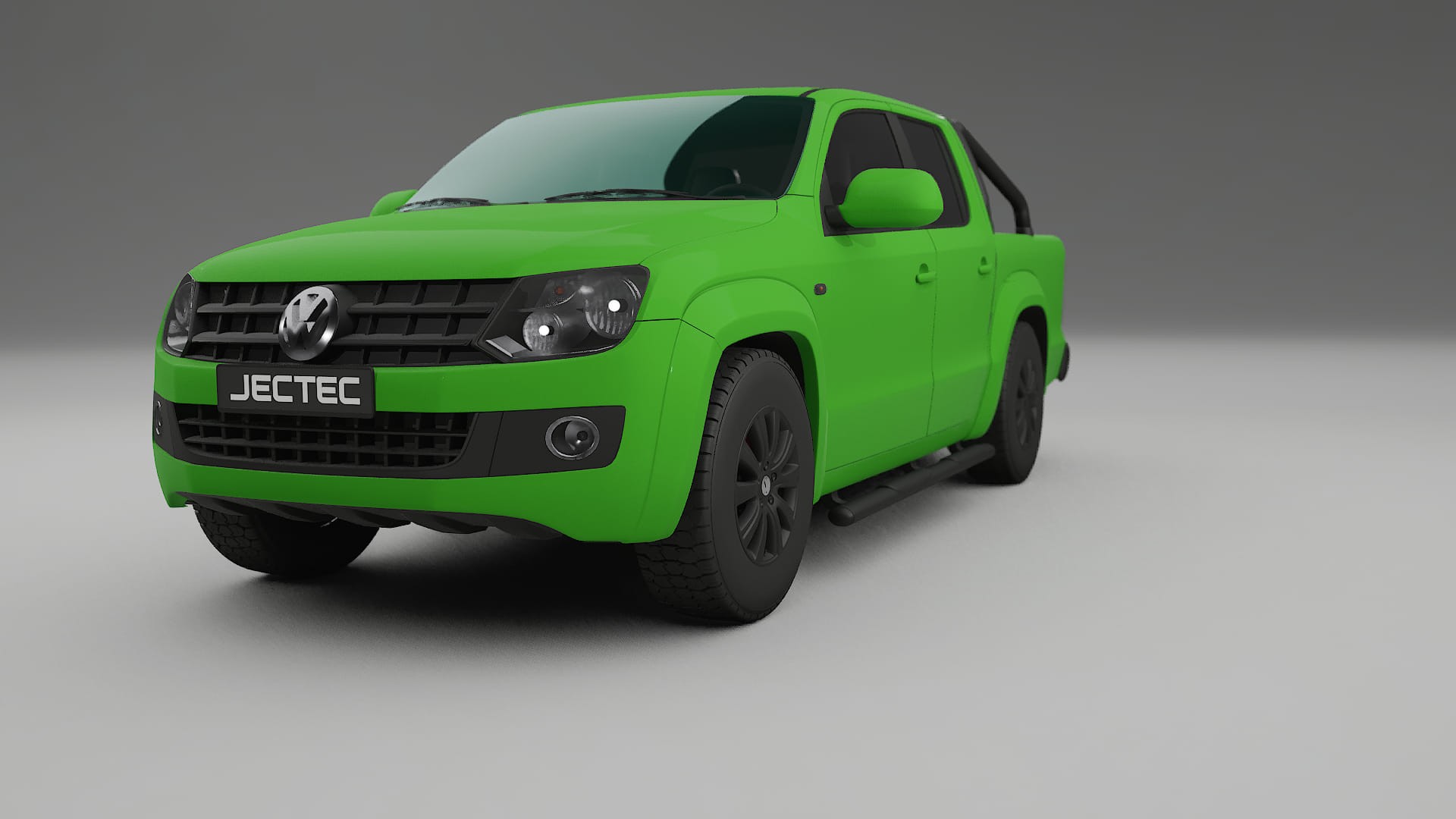 VW Amarok 2H TPU Lakbeschermingsfolie | VENOM Kleurveranderende PPF – Volledig Voorgesneden Kit
