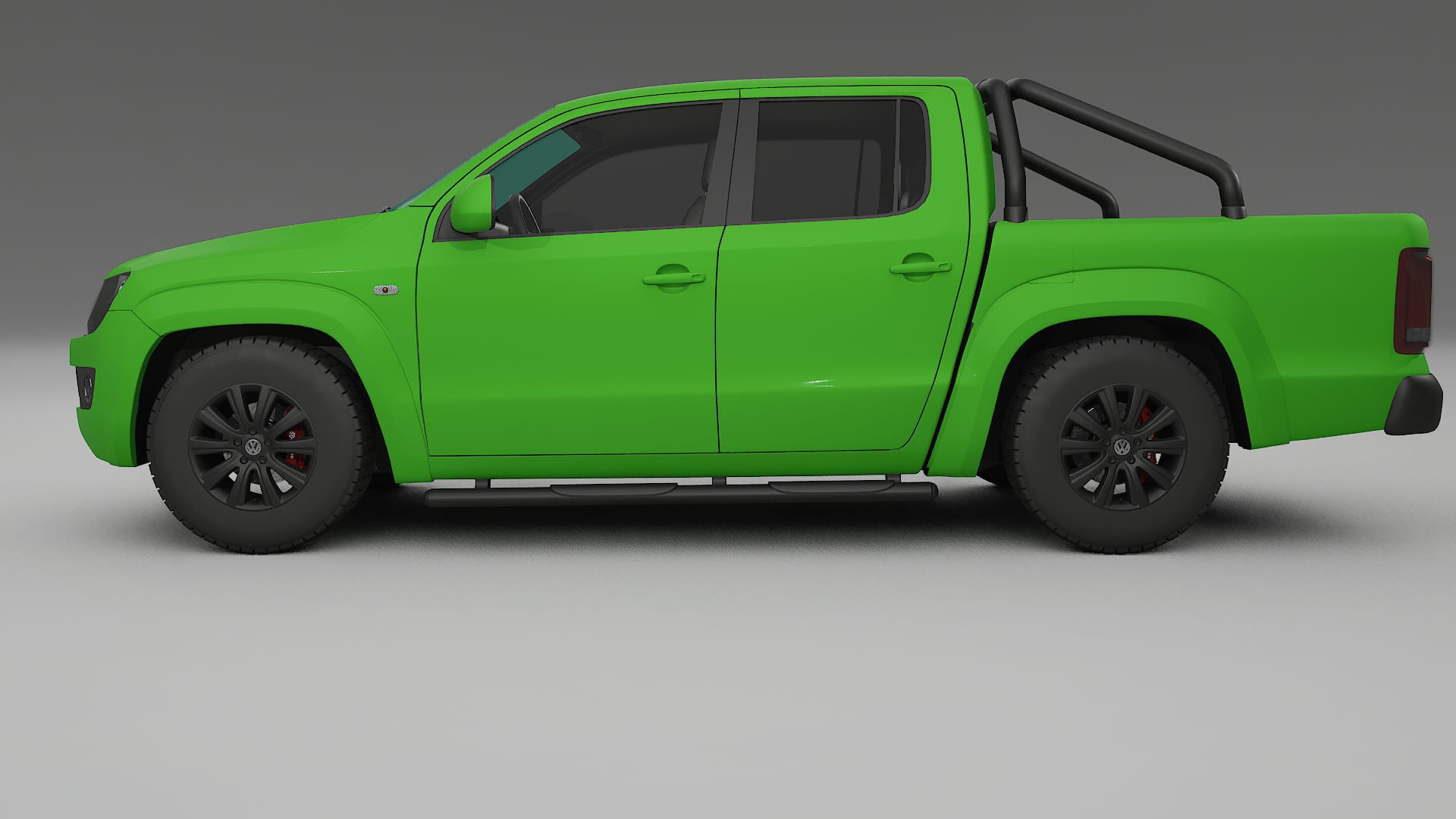 VW Amarok 2H TPU Lakbeschermingsfolie | VENOM Kleurveranderende PPF – Volledig Voorgesneden Kit