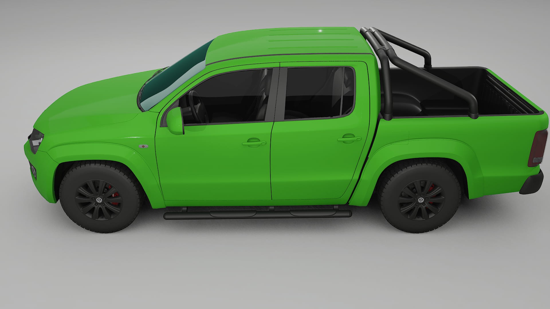 VW Amarok 2H TPU Lakbeschermingsfolie | VENOM Kleurveranderende PPF – Volledig Voorgesneden Kit