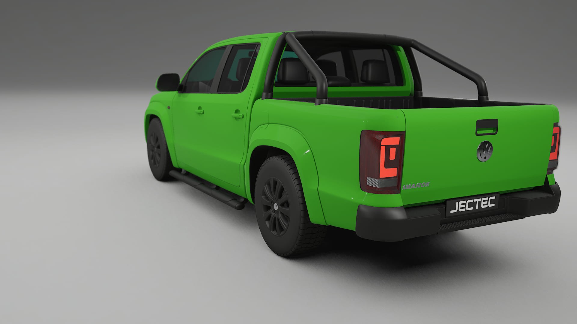 VW Amarok 2H TPU Lakbeschermingsfolie | VENOM Kleurveranderende PPF – Volledig Voorgesneden Kit