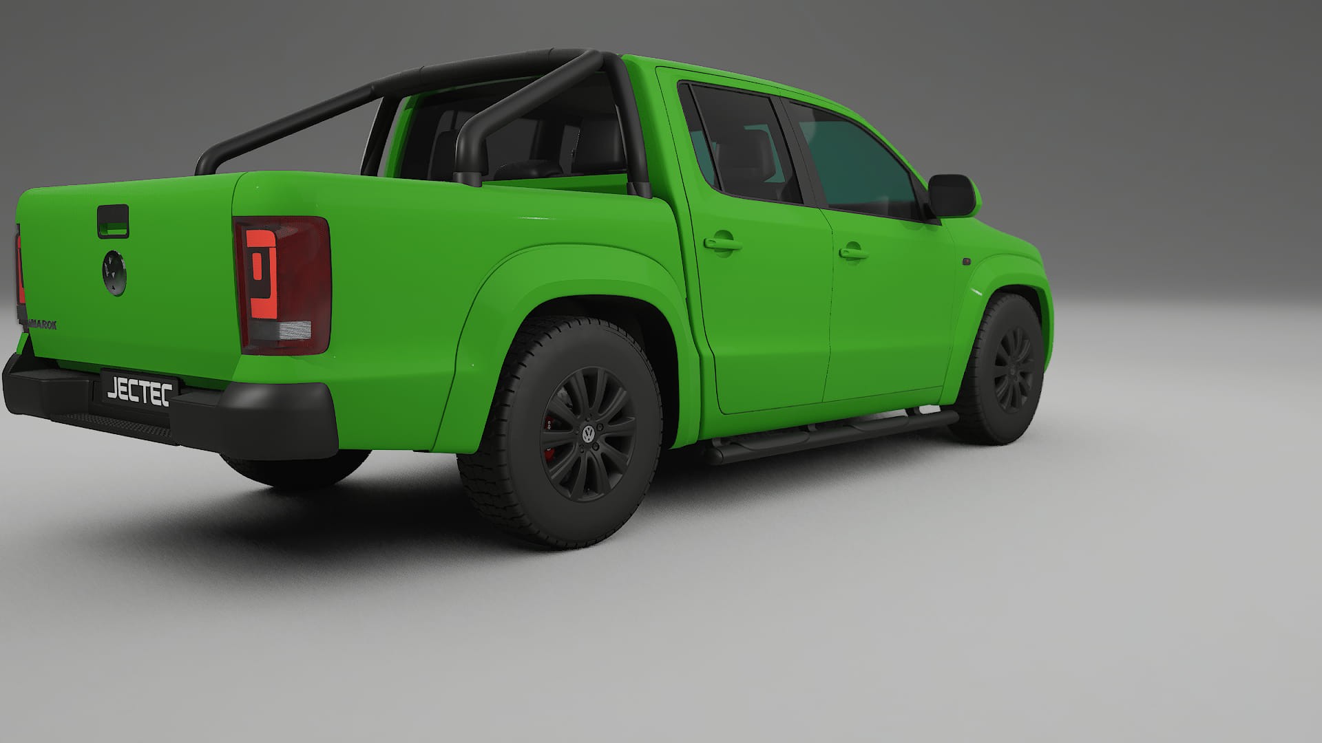 VW Amarok 2H TPU Lakbeschermingsfolie | VENOM Kleurveranderende PPF – Volledig Voorgesneden Kit