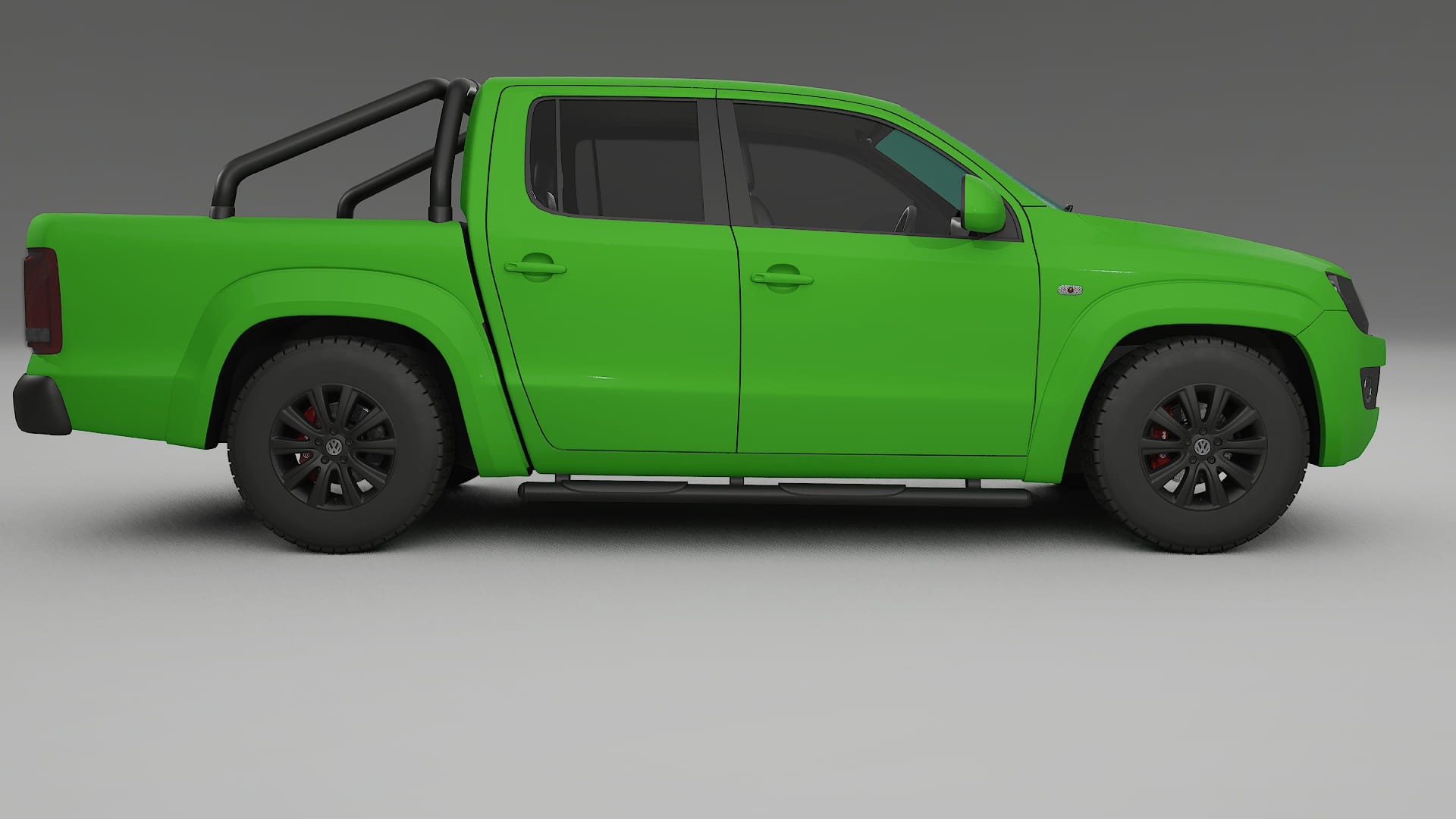 VW Amarok 2H TPU Lakbeschermingsfolie | VENOM Kleurveranderende PPF – Volledig Voorgesneden Kit