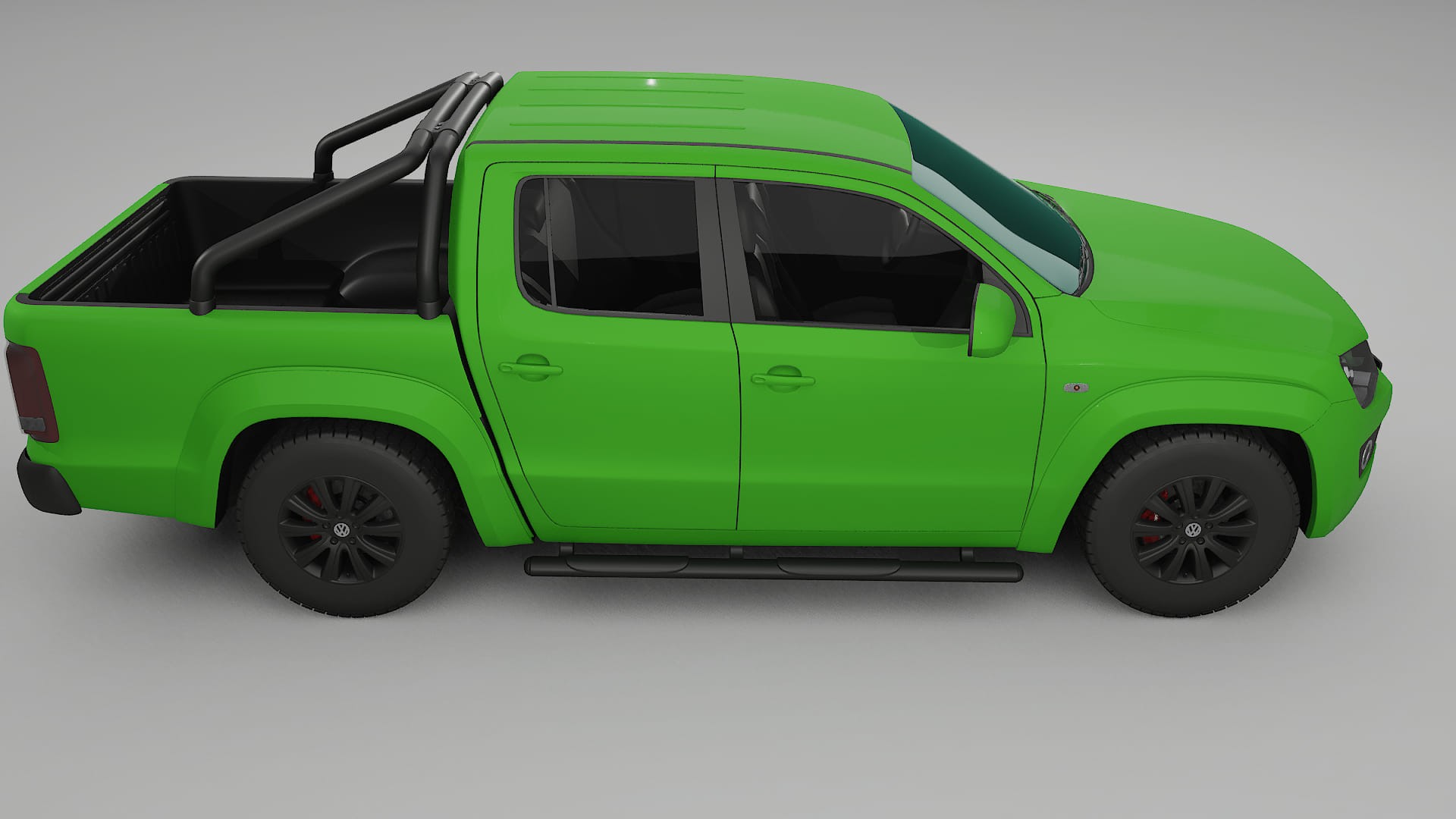 VW Amarok 2H TPU Lakbeschermingsfolie | VENOM Kleurveranderende PPF – Volledig Voorgesneden Kit
