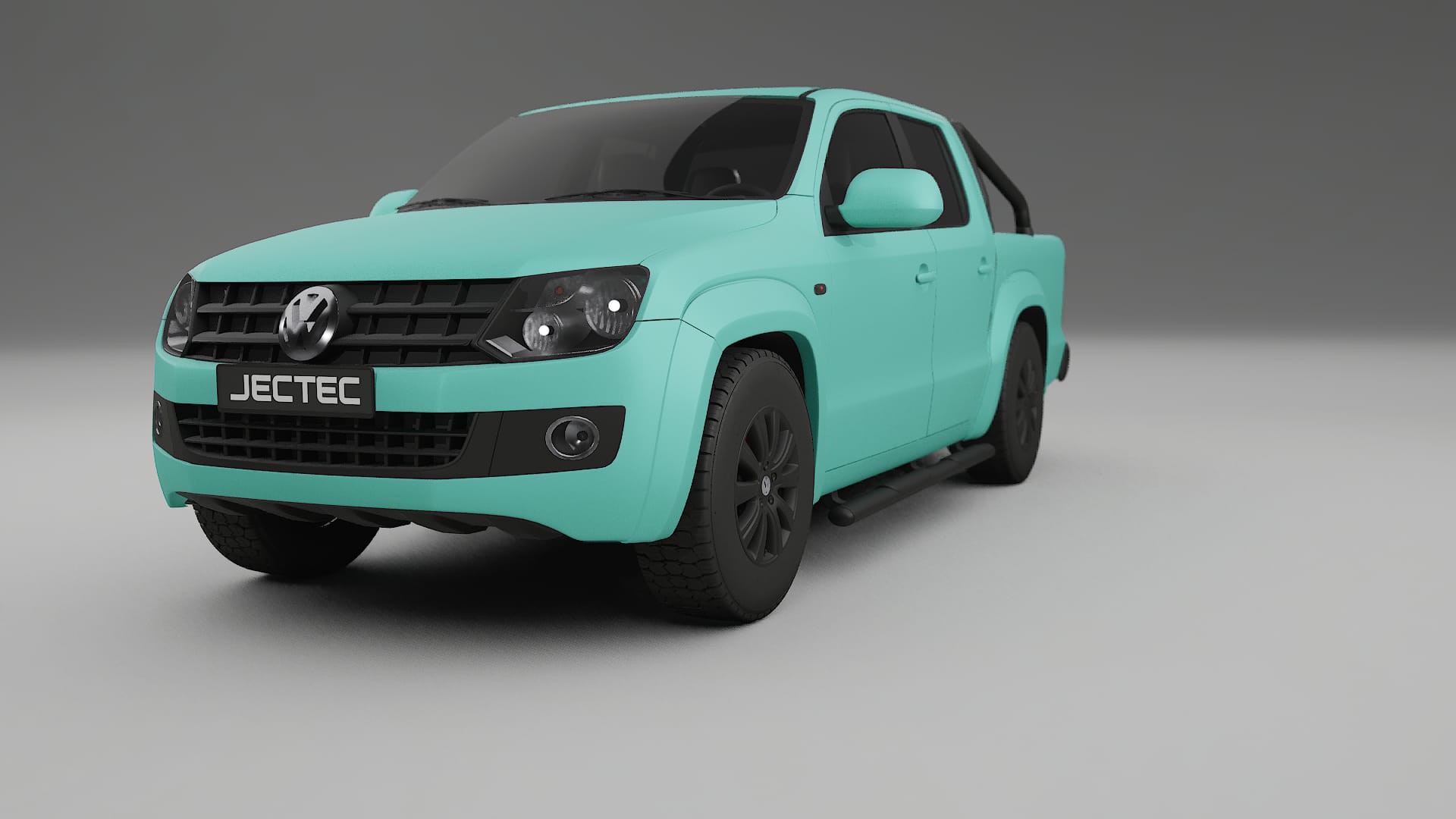 VW Amarok 2H TPU Lakbeschermingsfolie | FROST Kleurveranderende PPF – Volledig Voorgesneden Kit