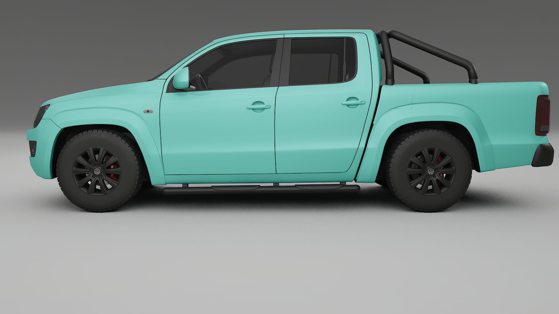VW Amarok 2H TPU Lakbeschermingsfolie | FROST Kleurveranderende PPF – Volledig Voorgesneden Kit