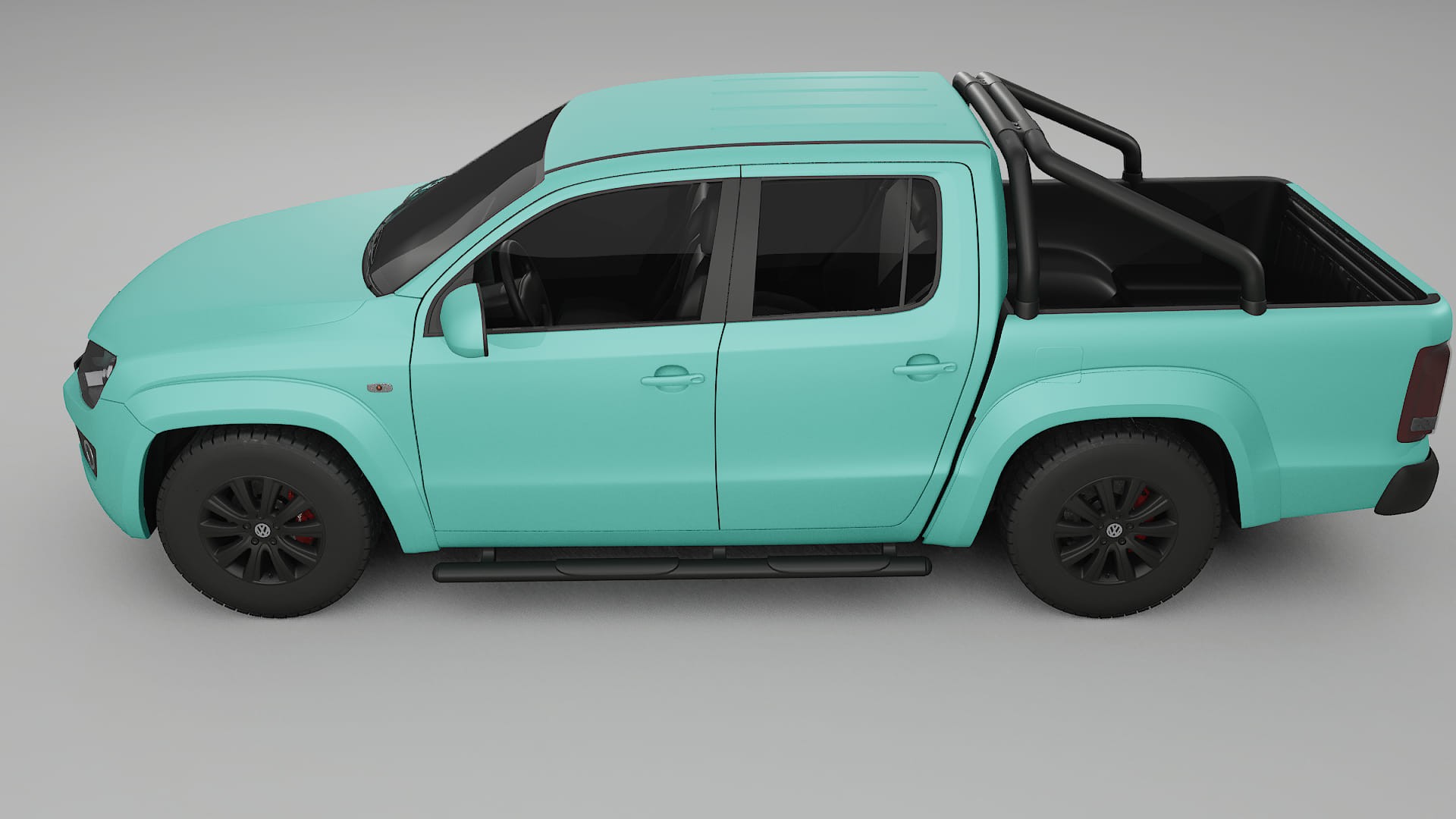 VW Amarok 2H TPU Lakbeschermingsfolie | FROST Kleurveranderende PPF – Volledig Voorgesneden Kit