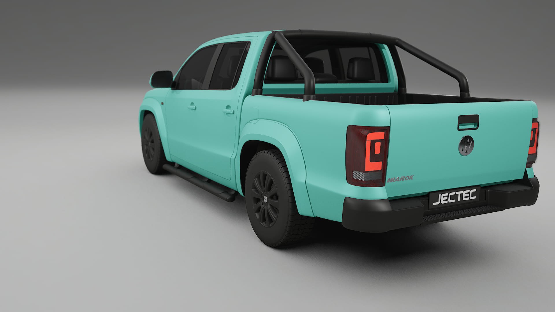 VW Amarok 2H TPU Lakbeschermingsfolie | FROST Kleurveranderende PPF – Volledig Voorgesneden Kit