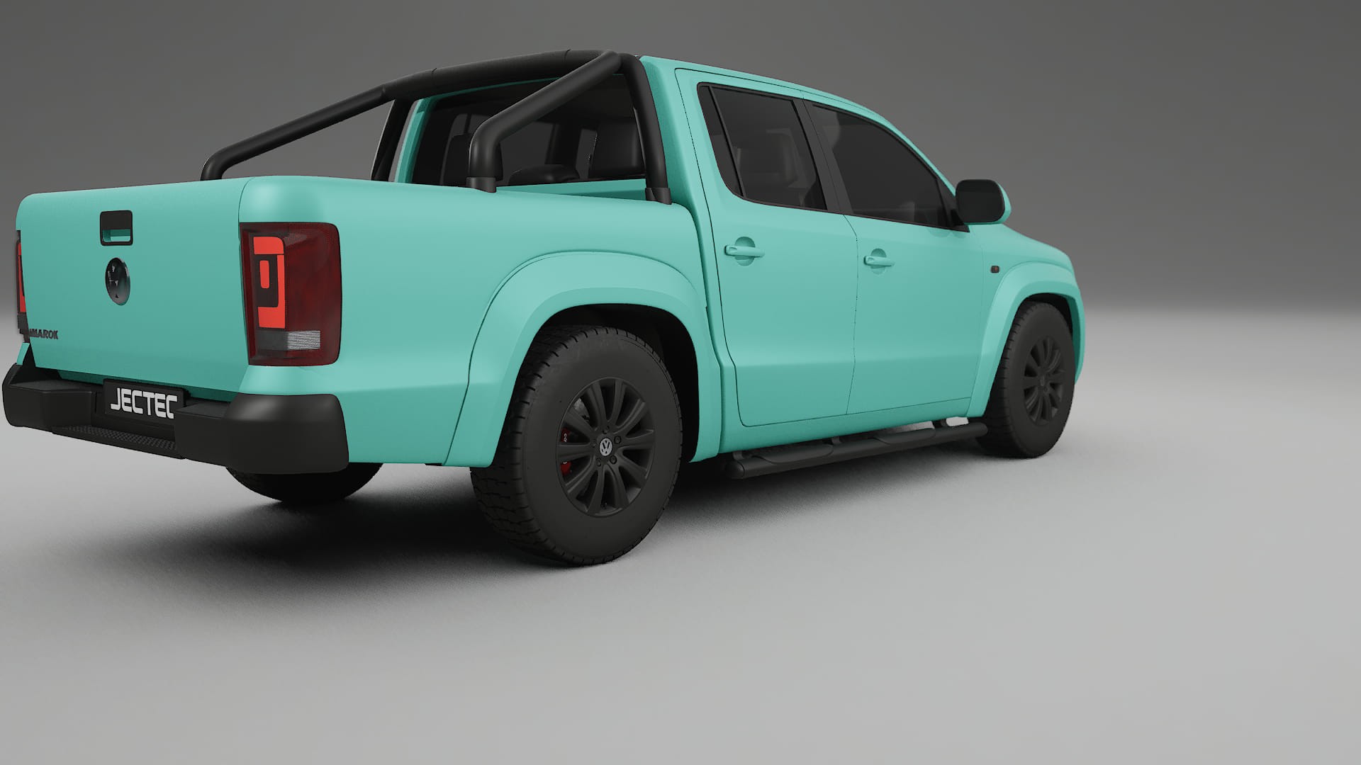 VW Amarok 2H TPU Lakbeschermingsfolie | FROST Kleurveranderende PPF – Volledig Voorgesneden Kit
