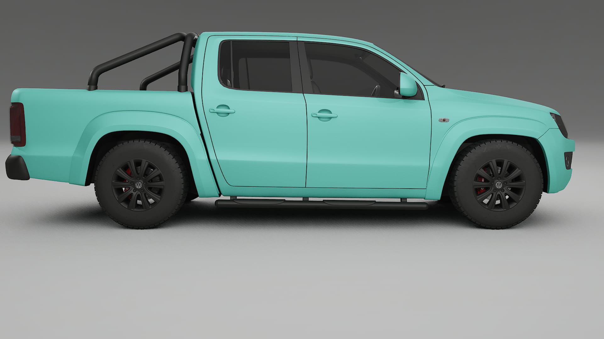 VW Amarok 2H TPU Lakbeschermingsfolie | FROST Kleurveranderende PPF – Volledig Voorgesneden Kit