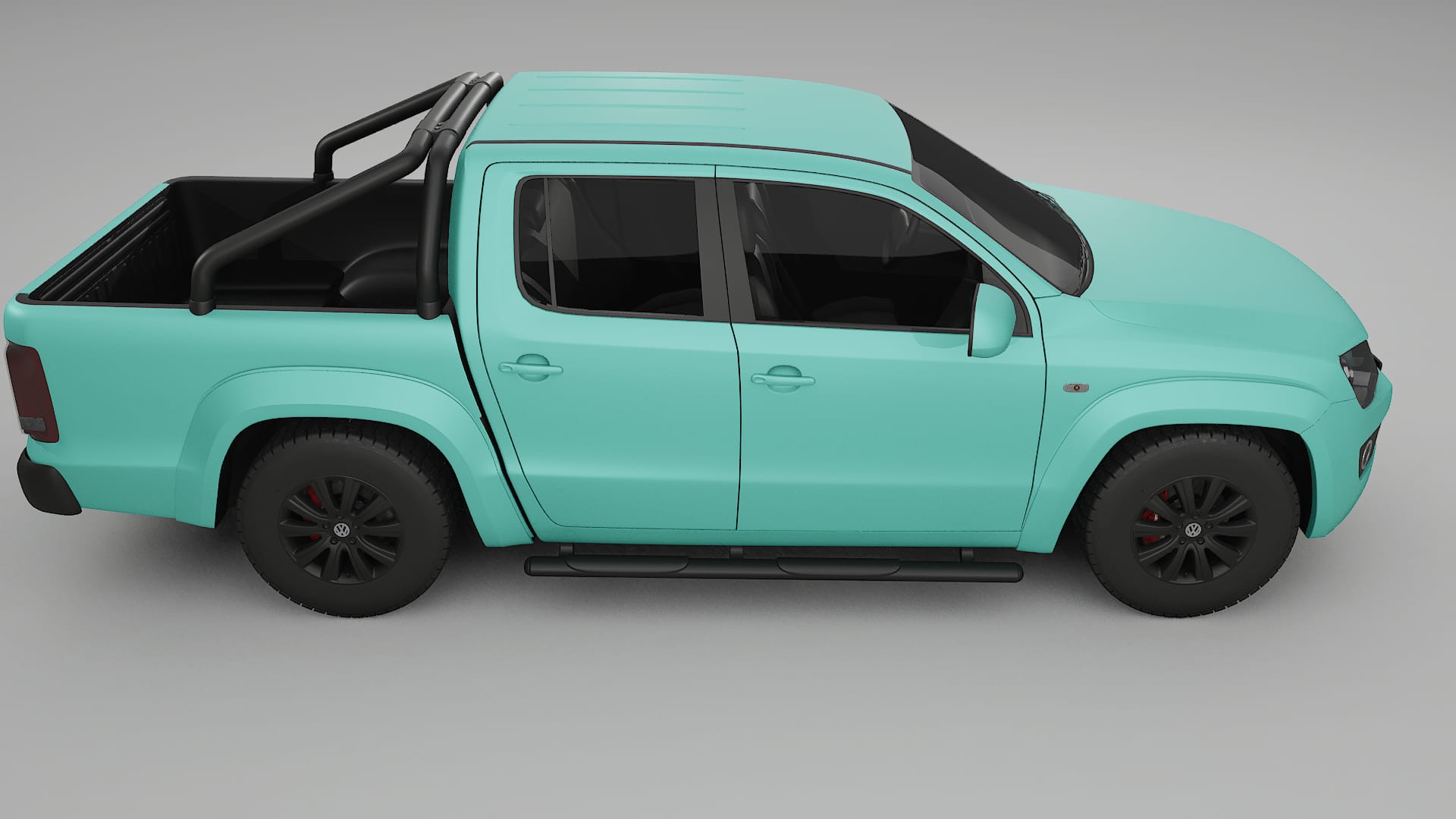 VW Amarok 2H TPU Lakbeschermingsfolie | FROST Kleurveranderende PPF – Volledig Voorgesneden Kit