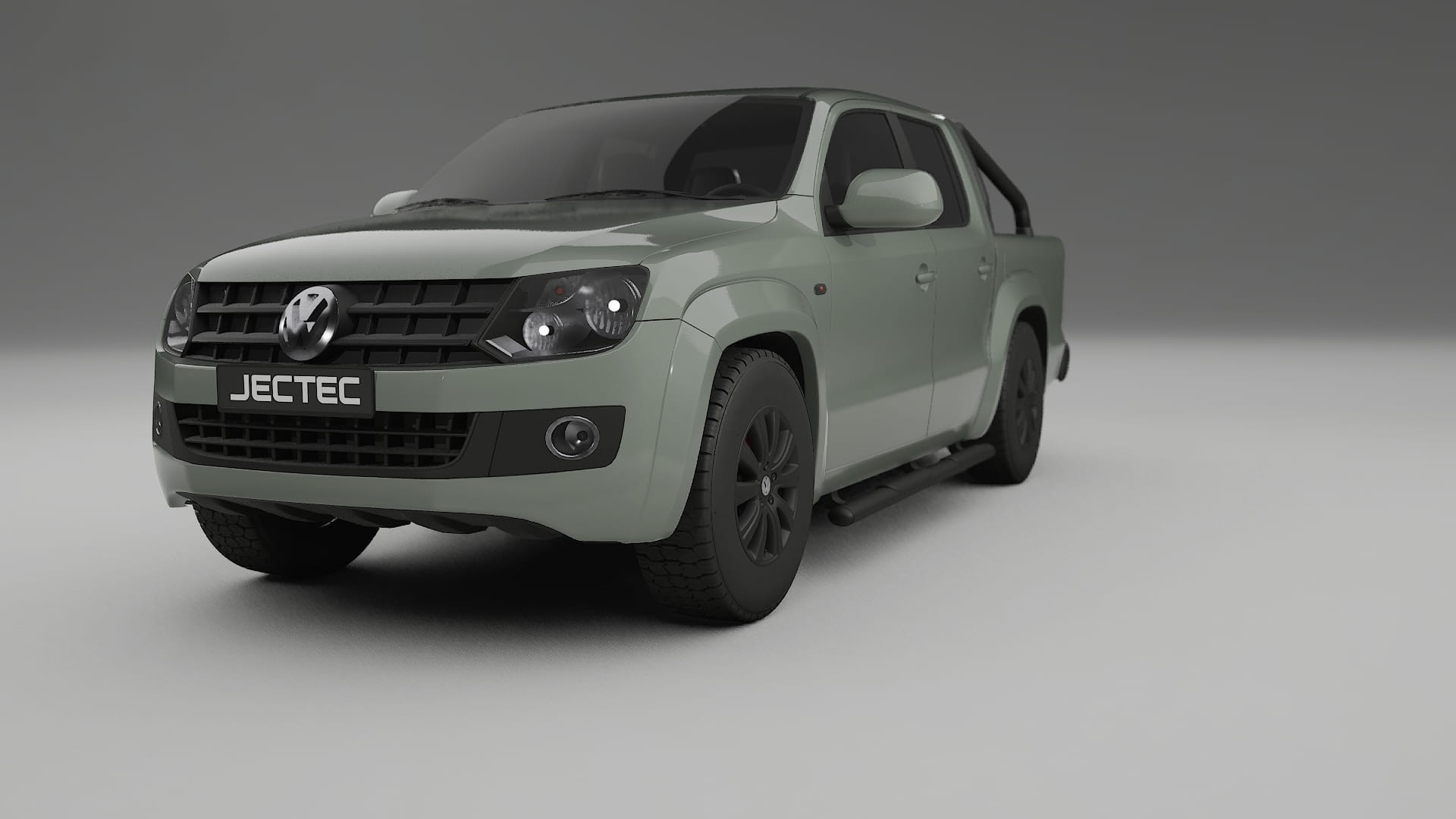 VW Amarok 2H TPU Lakbeschermingsfolie | SLATE Kleurveranderende PPF – Volledig Voorgesneden Kit