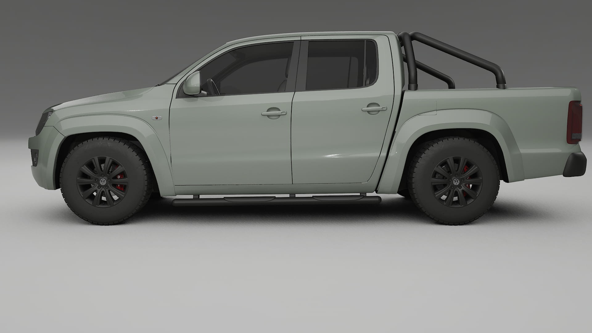 VW Amarok 2H TPU Lakbeschermingsfolie | SLATE Kleurveranderende PPF – Volledig Voorgesneden Kit