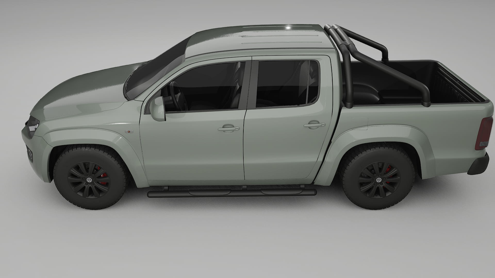 VW Amarok 2H TPU Lakbeschermingsfolie | SLATE Kleurveranderende PPF – Volledig Voorgesneden Kit