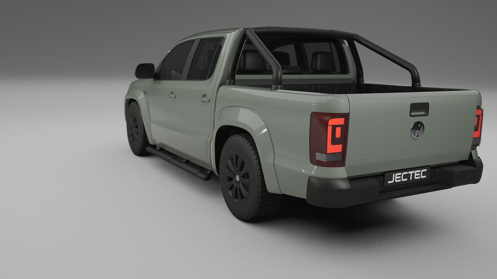 VW Amarok 2H TPU Lakbeschermingsfolie | SLATE Kleurveranderende PPF – Volledig Voorgesneden Kit