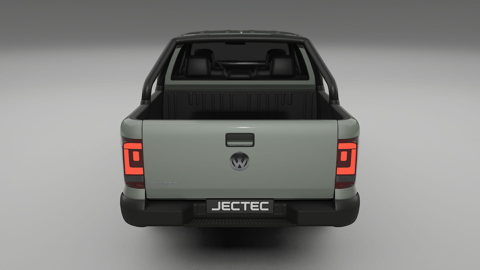 VW Amarok 2H TPU Lakbeschermingsfolie | SLATE Kleurveranderende PPF – Volledig Voorgesneden Kit