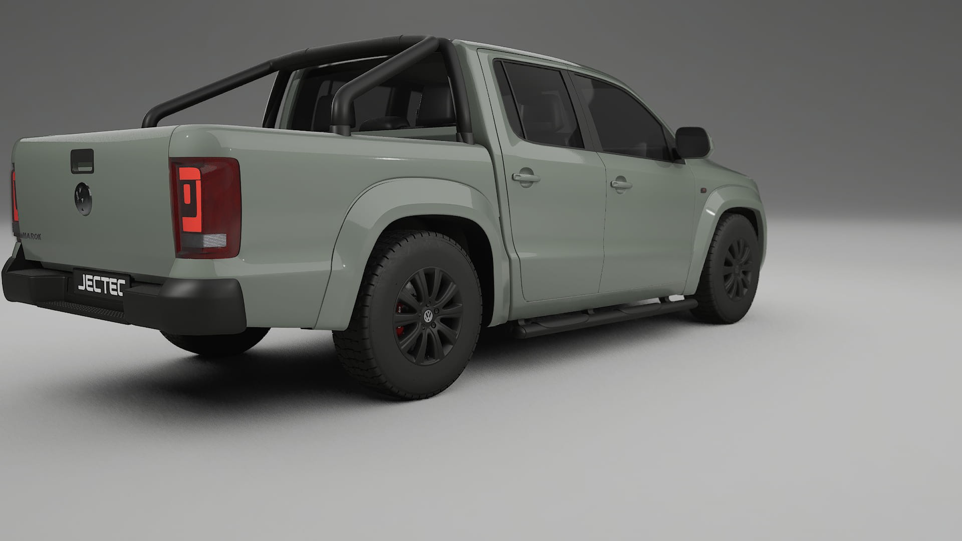 VW Amarok 2H TPU Lakbeschermingsfolie | SLATE Kleurveranderende PPF – Volledig Voorgesneden Kit
