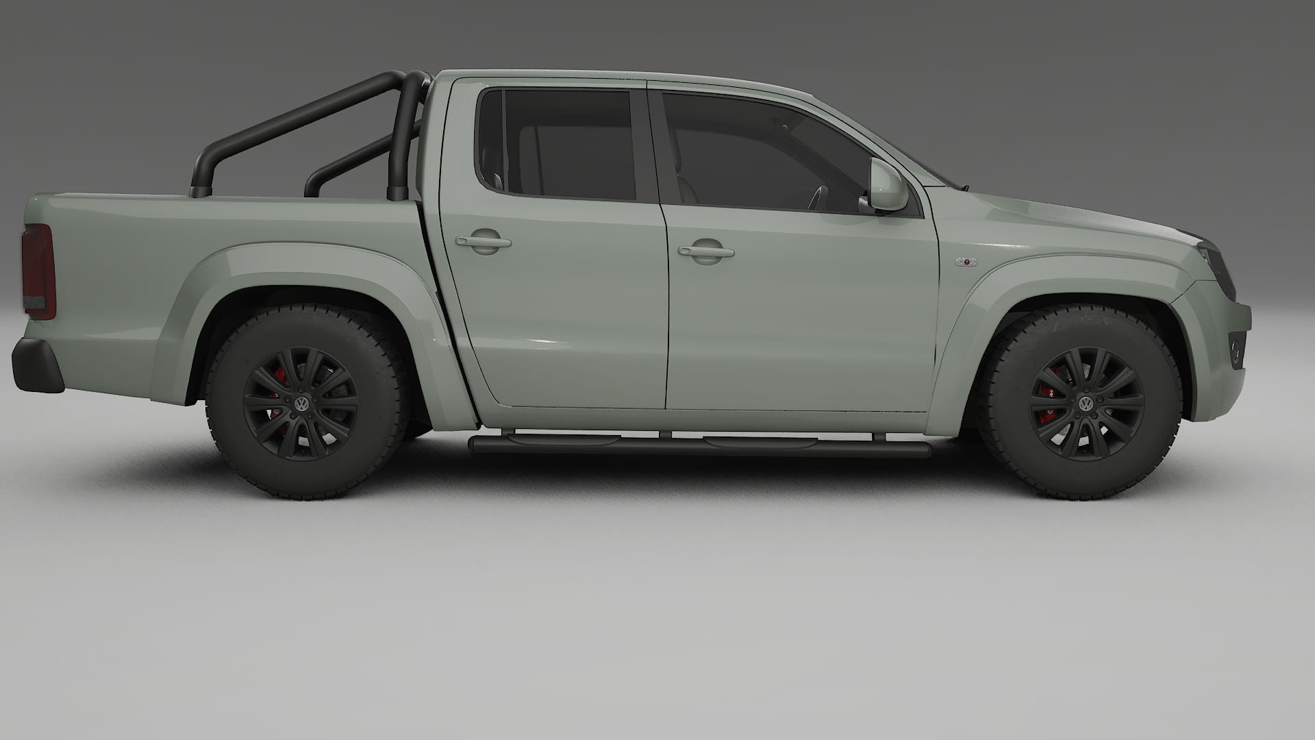 VW Amarok 2H TPU Lakbeschermingsfolie | SLATE Kleurveranderende PPF – Volledig Voorgesneden Kit