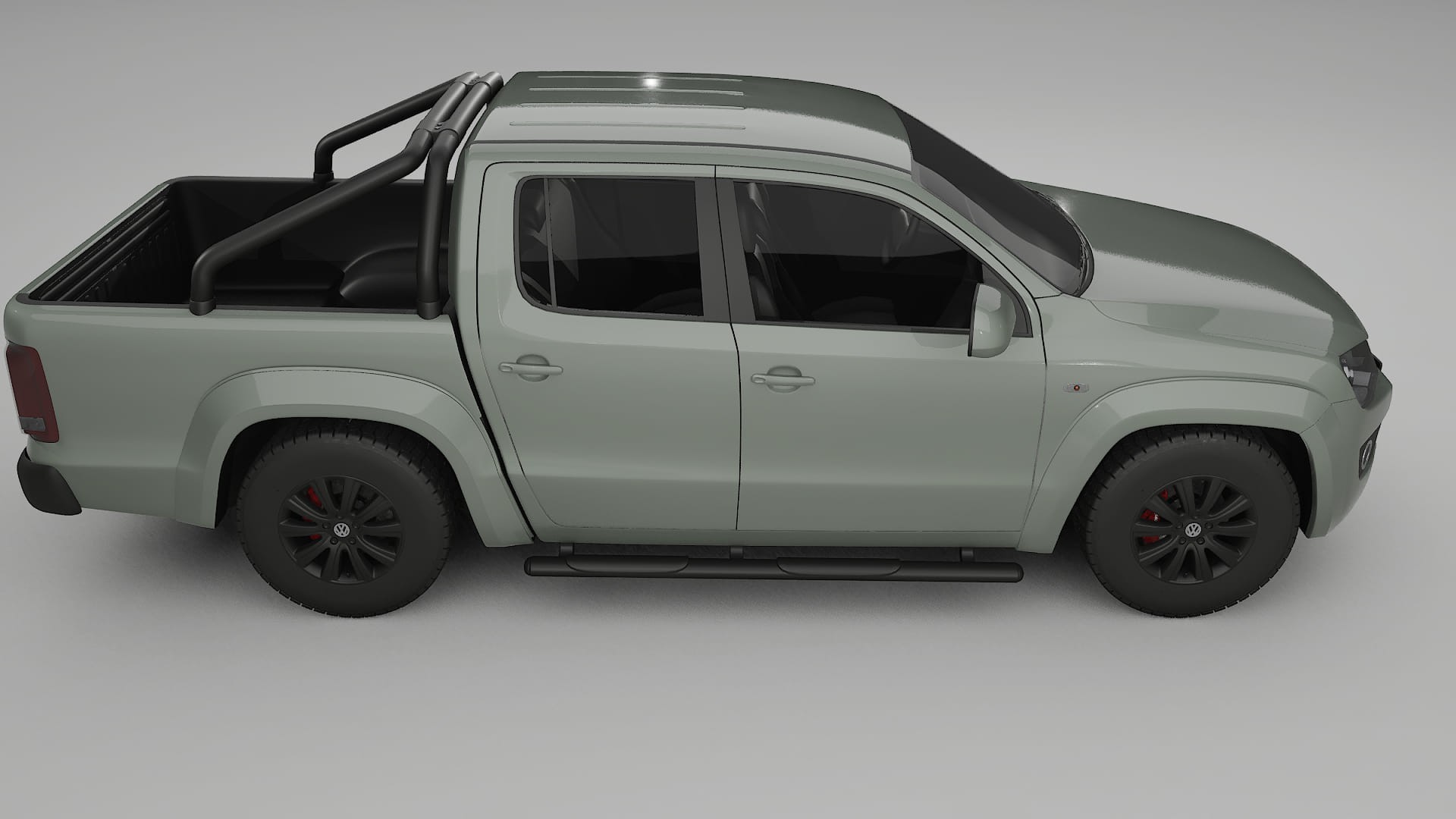 VW Amarok 2H TPU Lakbeschermingsfolie | SLATE Kleurveranderende PPF – Volledig Voorgesneden Kit
