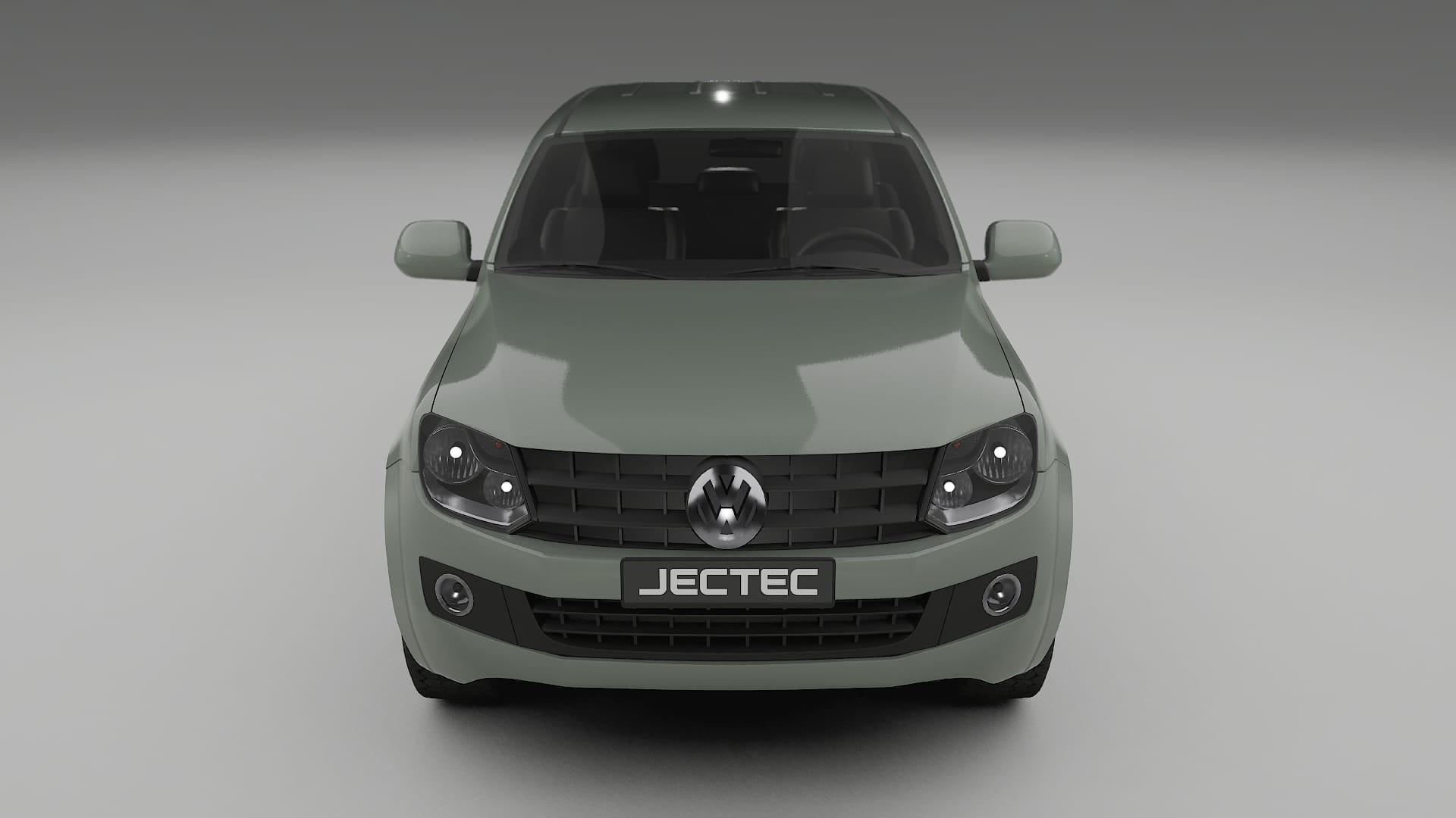 VW Amarok 2H TPU Lakbeschermingsfolie | SLATE Kleurveranderende PPF – Volledig Voorgesneden Kit