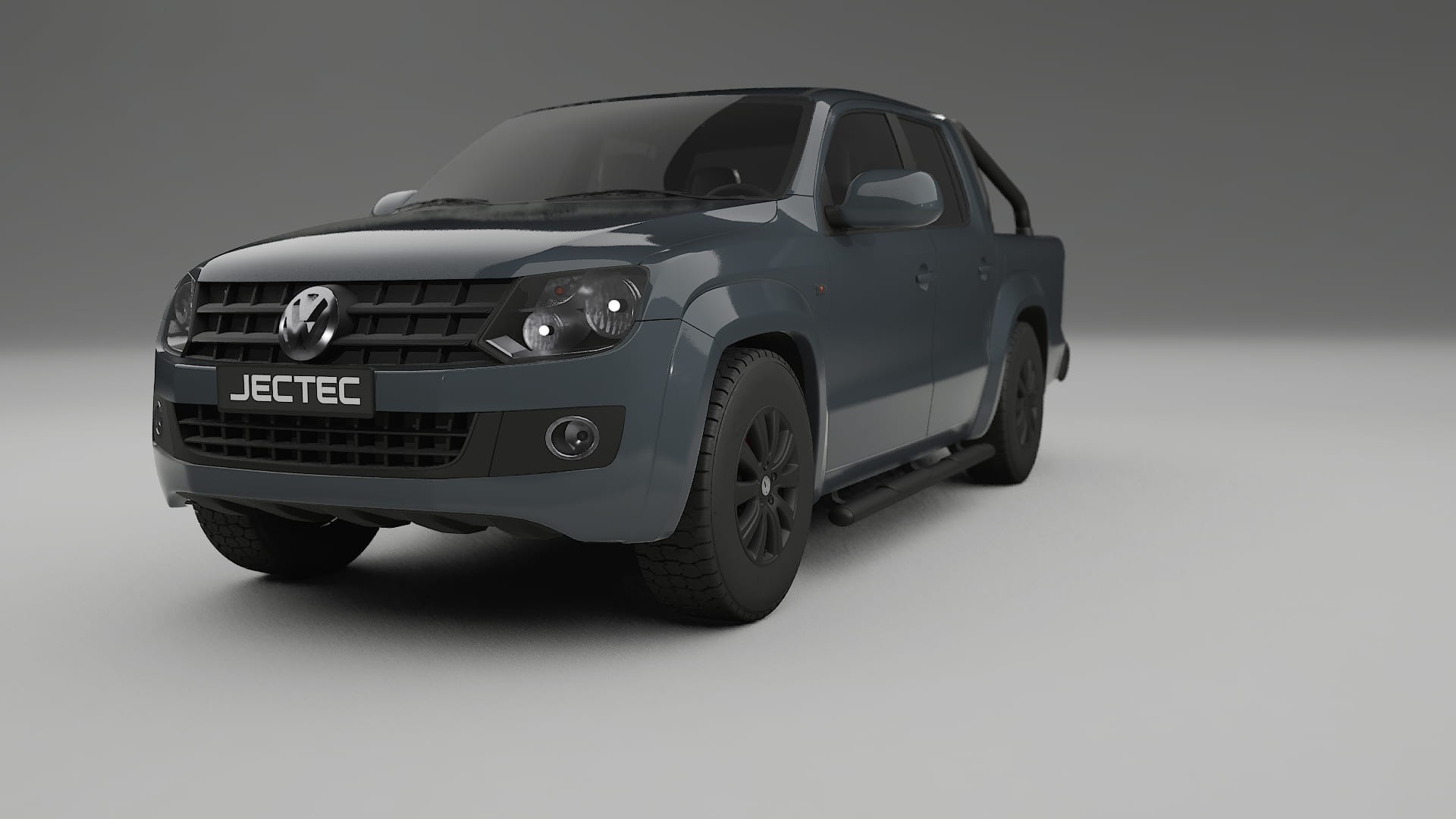 VW Amarok 2H TPU Lakbeschermingsfolie | GRANITE Kleurveranderende PPF – Volledig Voorgesneden Kit