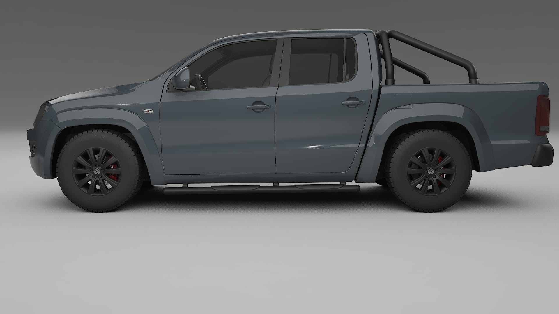 VW Amarok 2H TPU Lakbeschermingsfolie | GRANITE Kleurveranderende PPF – Volledig Voorgesneden Kit