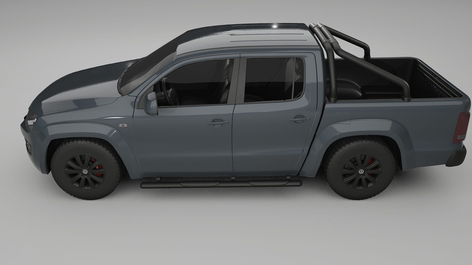 VW Amarok 2H TPU Lakbeschermingsfolie | GRANITE Kleurveranderende PPF – Volledig Voorgesneden Kit
