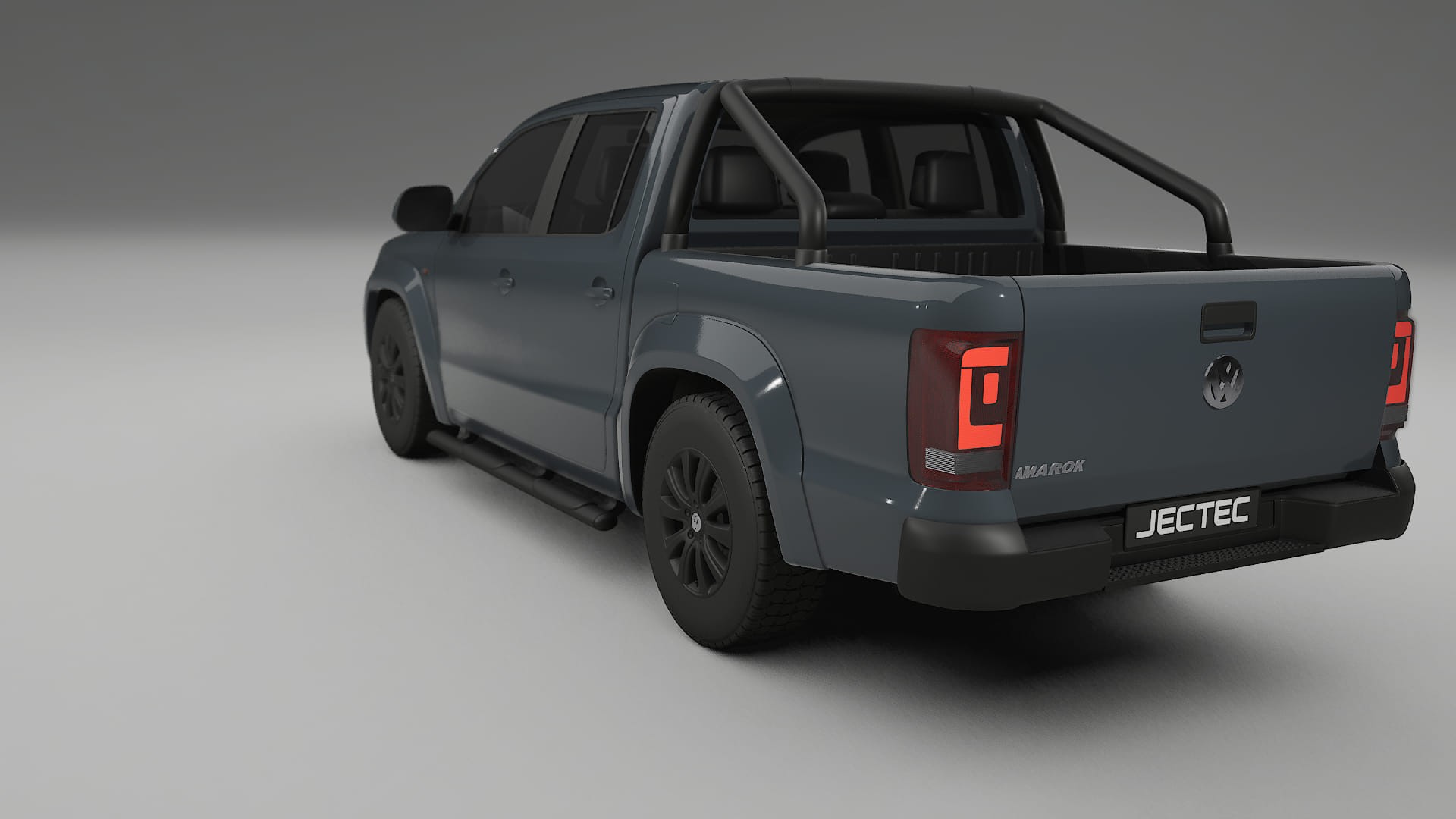 VW Amarok 2H TPU Lakbeschermingsfolie | GRANITE Kleurveranderende PPF – Volledig Voorgesneden Kit