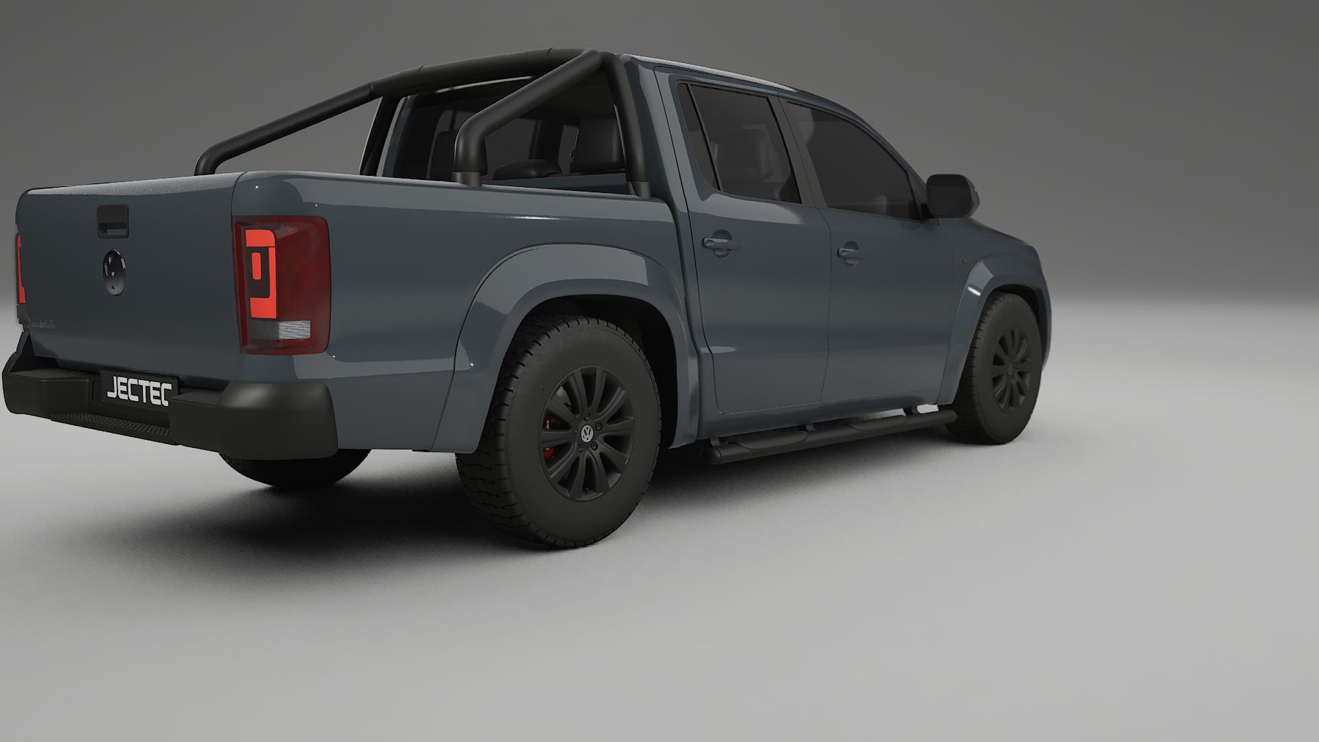 VW Amarok 2H TPU Lakbeschermingsfolie | GRANITE Kleurveranderende PPF – Volledig Voorgesneden Kit
