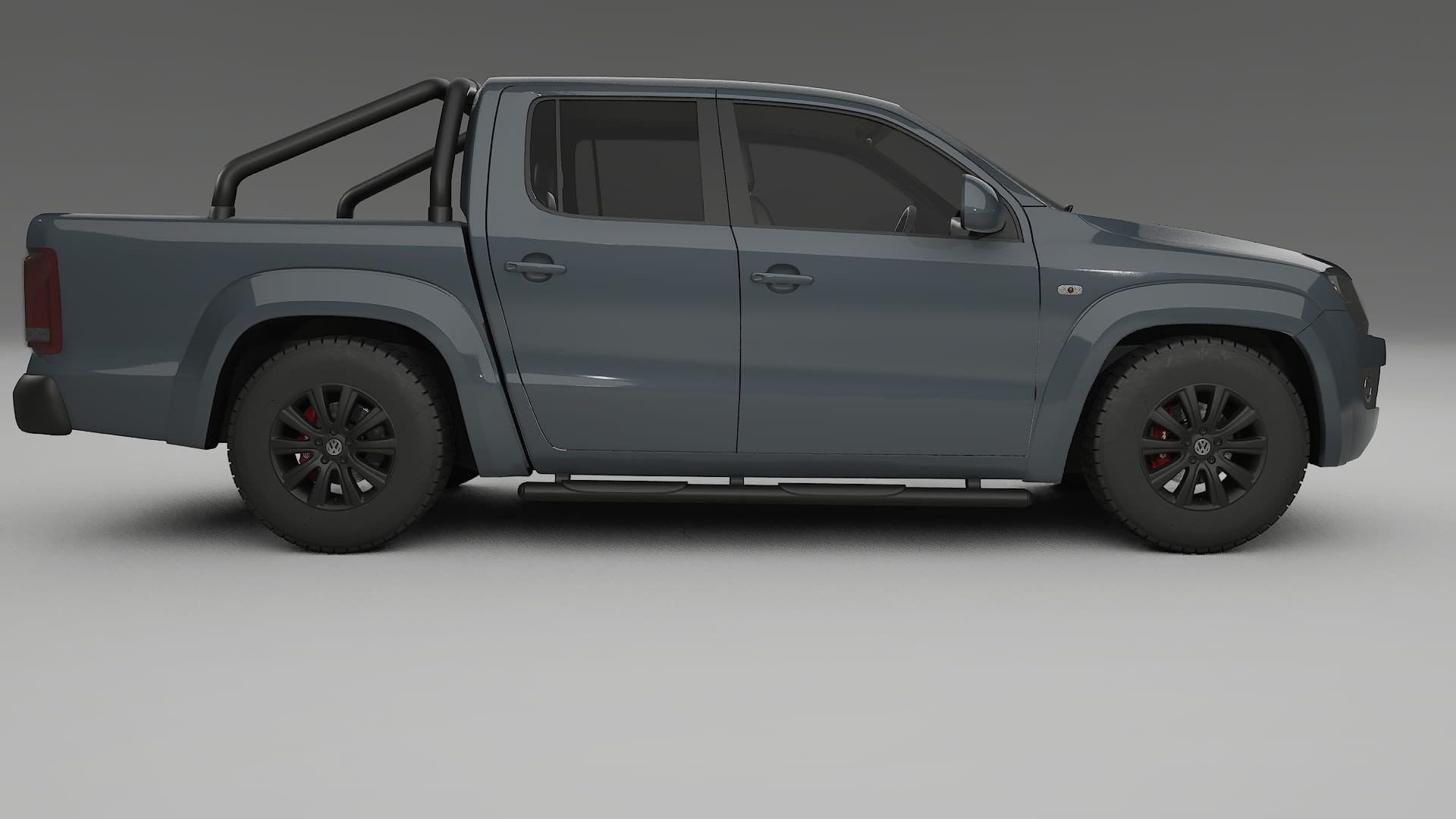 VW Amarok 2H TPU Lakbeschermingsfolie | GRANITE Kleurveranderende PPF – Volledig Voorgesneden Kit