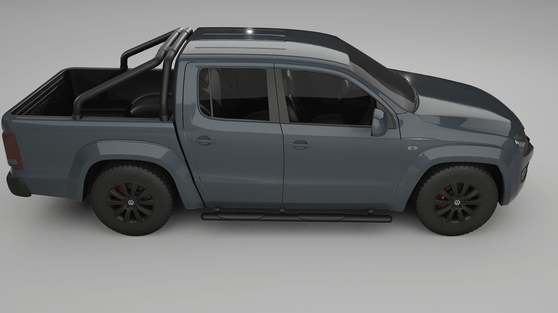VW Amarok 2H TPU Lakbeschermingsfolie | GRANITE Kleurveranderende PPF – Volledig Voorgesneden Kit