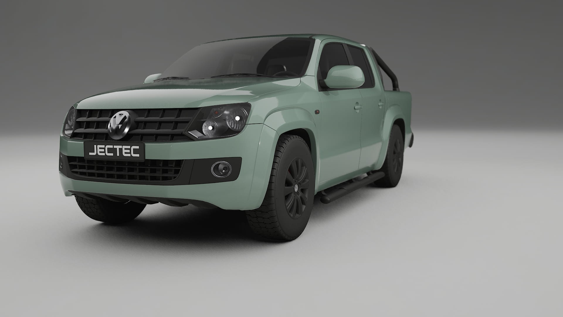 VW Amarok 2H TPU Lakbeschermingsfolie | CINDER Kleurveranderende PPF – Volledig Voorgesneden Kit
