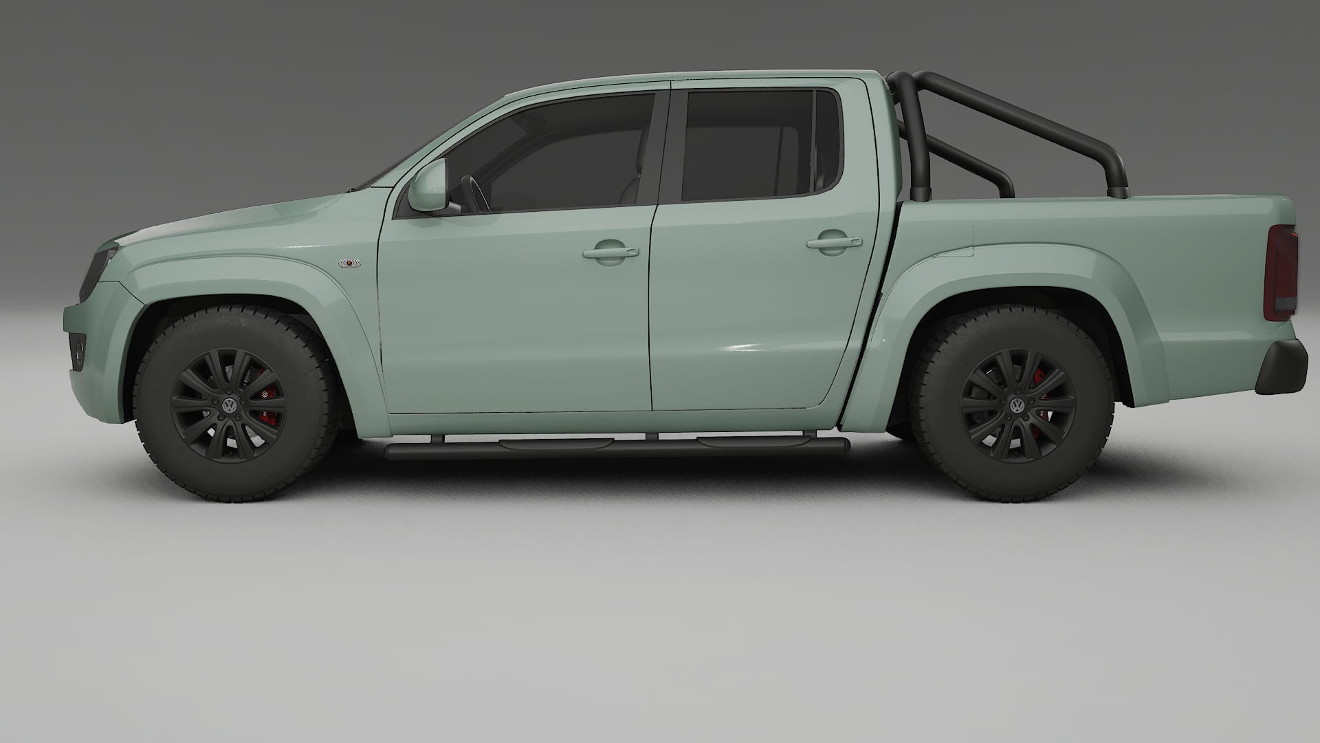VW Amarok 2H TPU Lakbeschermingsfolie | CINDER Kleurveranderende PPF – Volledig Voorgesneden Kit