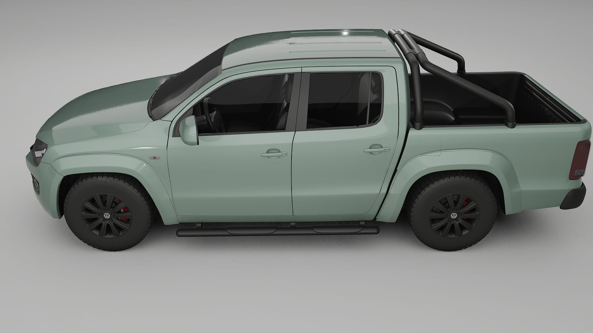 VW Amarok 2H TPU Lakbeschermingsfolie | CINDER Kleurveranderende PPF – Volledig Voorgesneden Kit