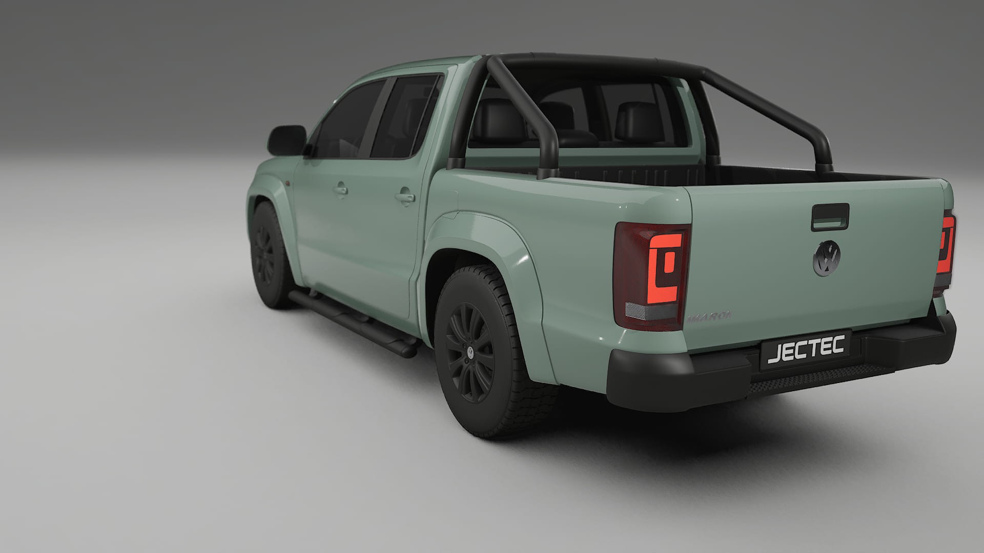 VW Amarok 2H TPU Lakbeschermingsfolie | CINDER Kleurveranderende PPF – Volledig Voorgesneden Kit