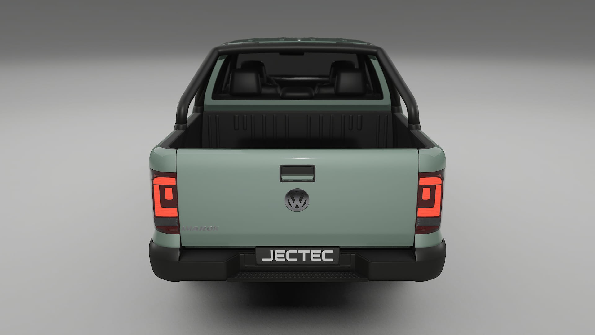 VW Amarok 2H TPU Lakbeschermingsfolie | CINDER Kleurveranderende PPF – Volledig Voorgesneden Kit