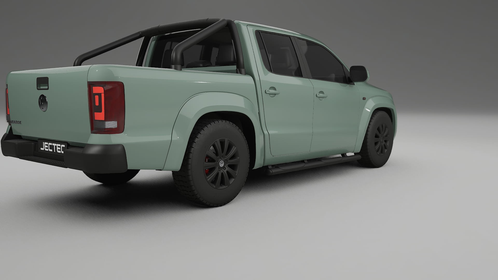 VW Amarok 2H TPU Lakbeschermingsfolie | CINDER Kleurveranderende PPF – Volledig Voorgesneden Kit