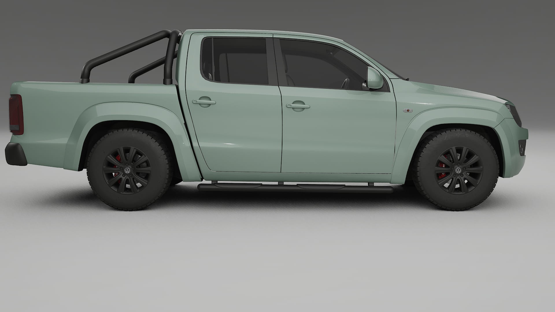 VW Amarok 2H TPU Lakbeschermingsfolie | CINDER Kleurveranderende PPF – Volledig Voorgesneden Kit