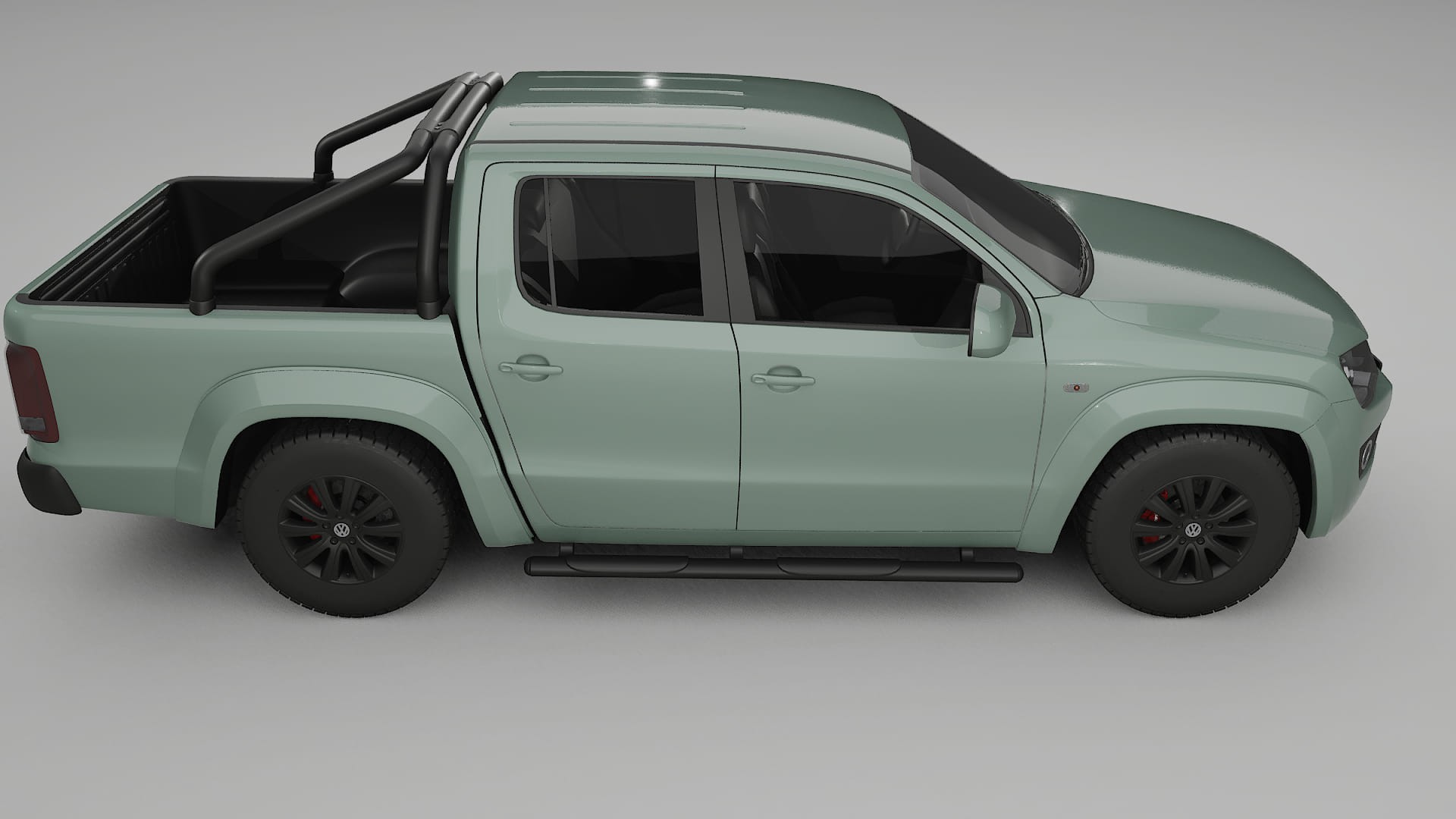 VW Amarok 2H TPU Lakbeschermingsfolie | CINDER Kleurveranderende PPF – Volledig Voorgesneden Kit