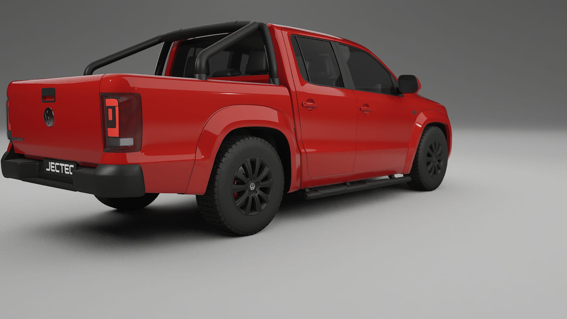 VW Amarok 2H TPU Lakbeschermingsfolie | BLAZE Kleurveranderende PPF – Volledig Voorgesneden Kit