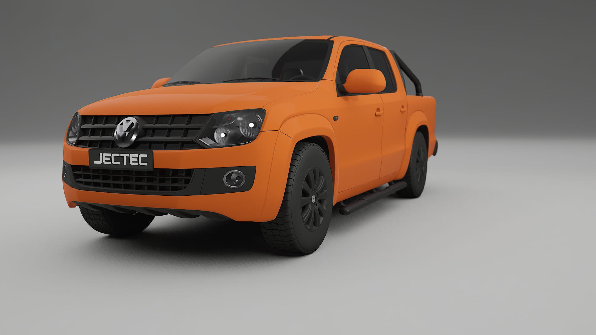 VW Amarok 2H TPU Lakbeschermingsfolie | ROCKET Kleurveranderende PPF – Volledig Voorgesneden Kit